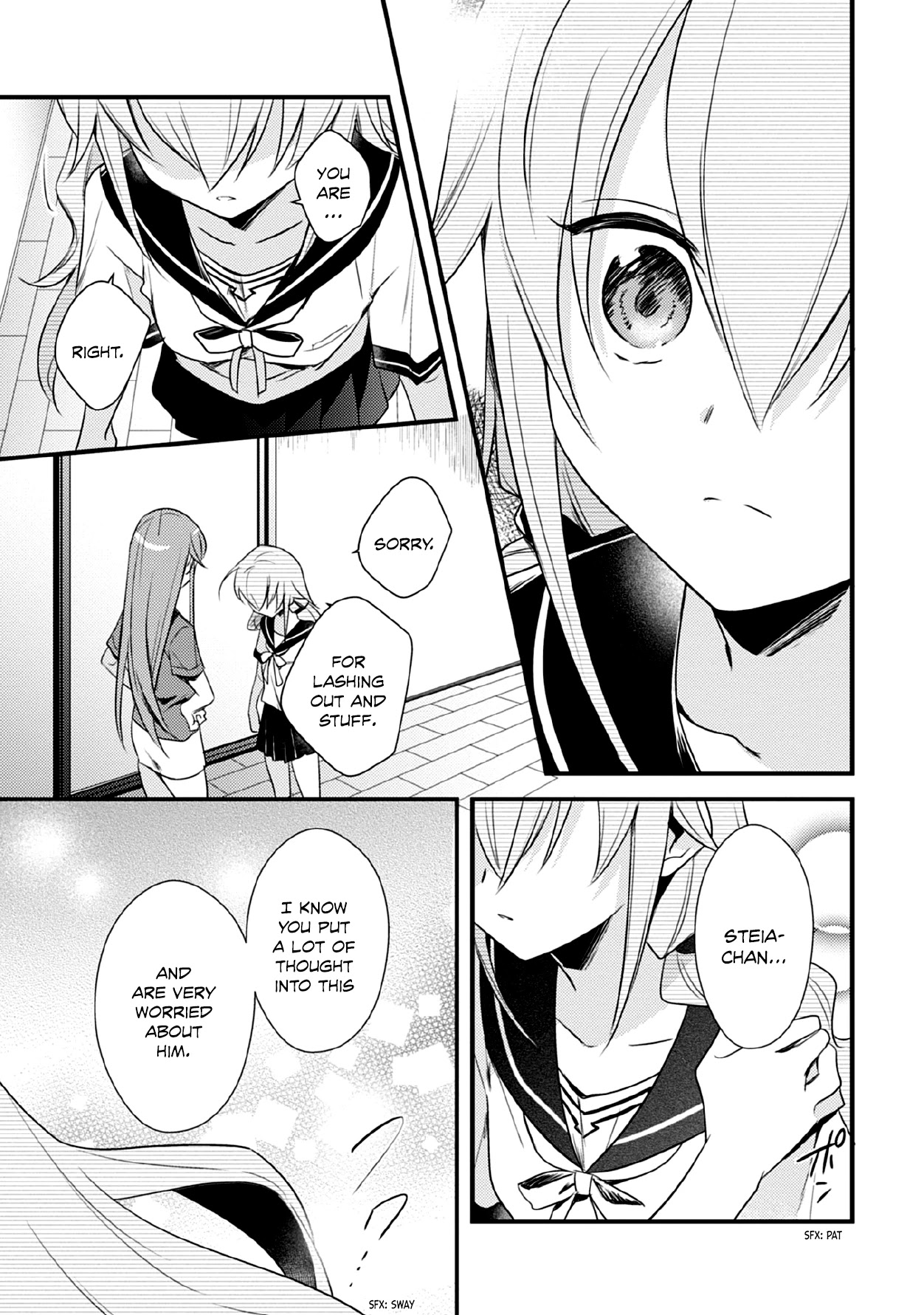 Megami-ryou no Ryoubo-kun. Chapter 40 page 20 - Chapter 40