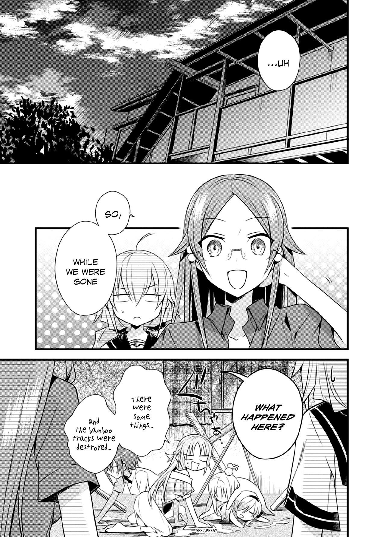 Megami-ryou no Ryoubo-kun. Chapter 40 page 22 - Chapter 40