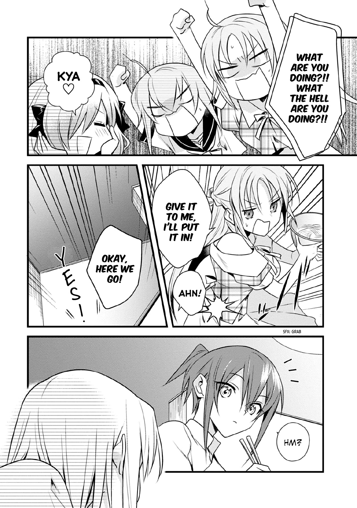Megami-ryou no Ryoubo-kun. Chapter 40 page 7 - Chapter 40