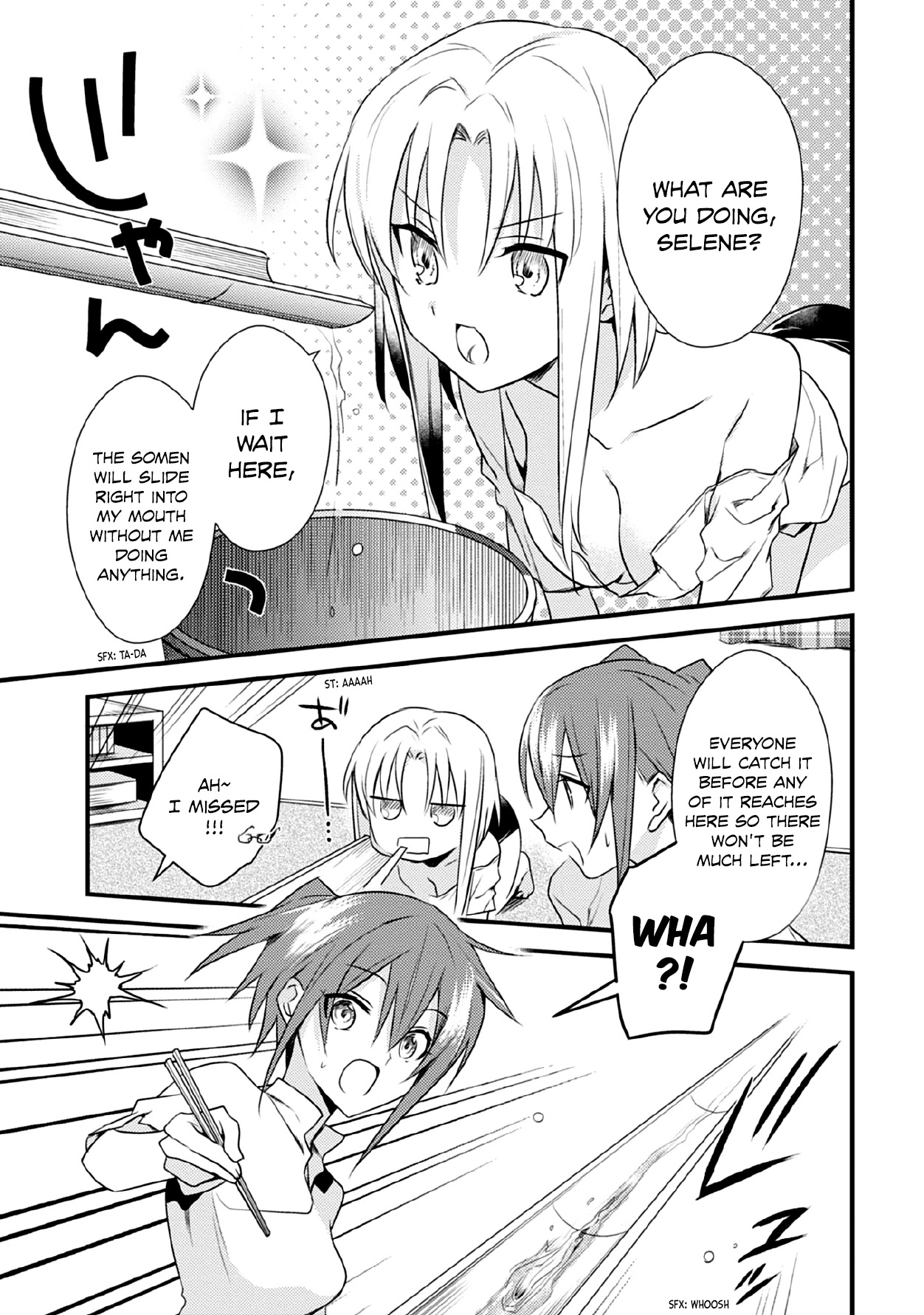 Megami-ryou no Ryoubo-kun. Chapter 40 page 8 - Chapter 40