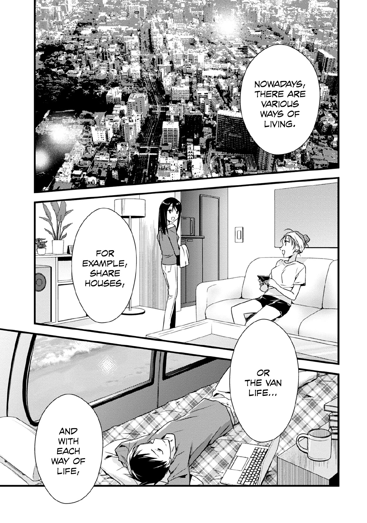 Megami-ryou no Ryoubo-kun. Chapter 41 page 13 - Chapter 41