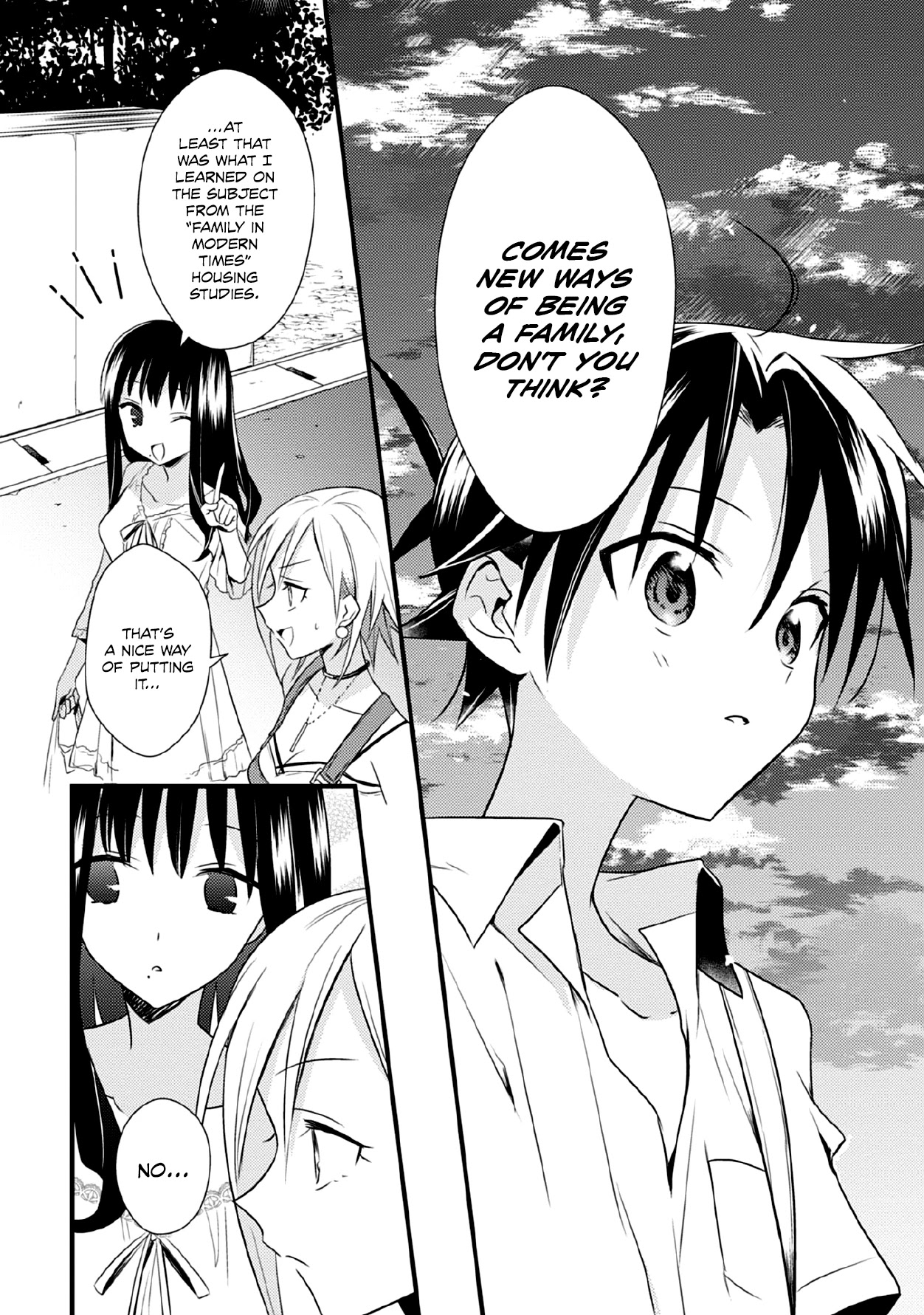 Megami-ryou no Ryoubo-kun. Chapter 41 page 14 - Chapter 41