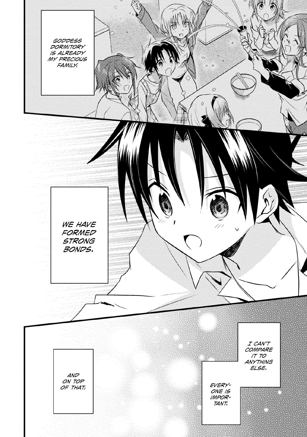 Megami-ryou no Ryoubo-kun. Chapter 41 page 16 - Chapter 41