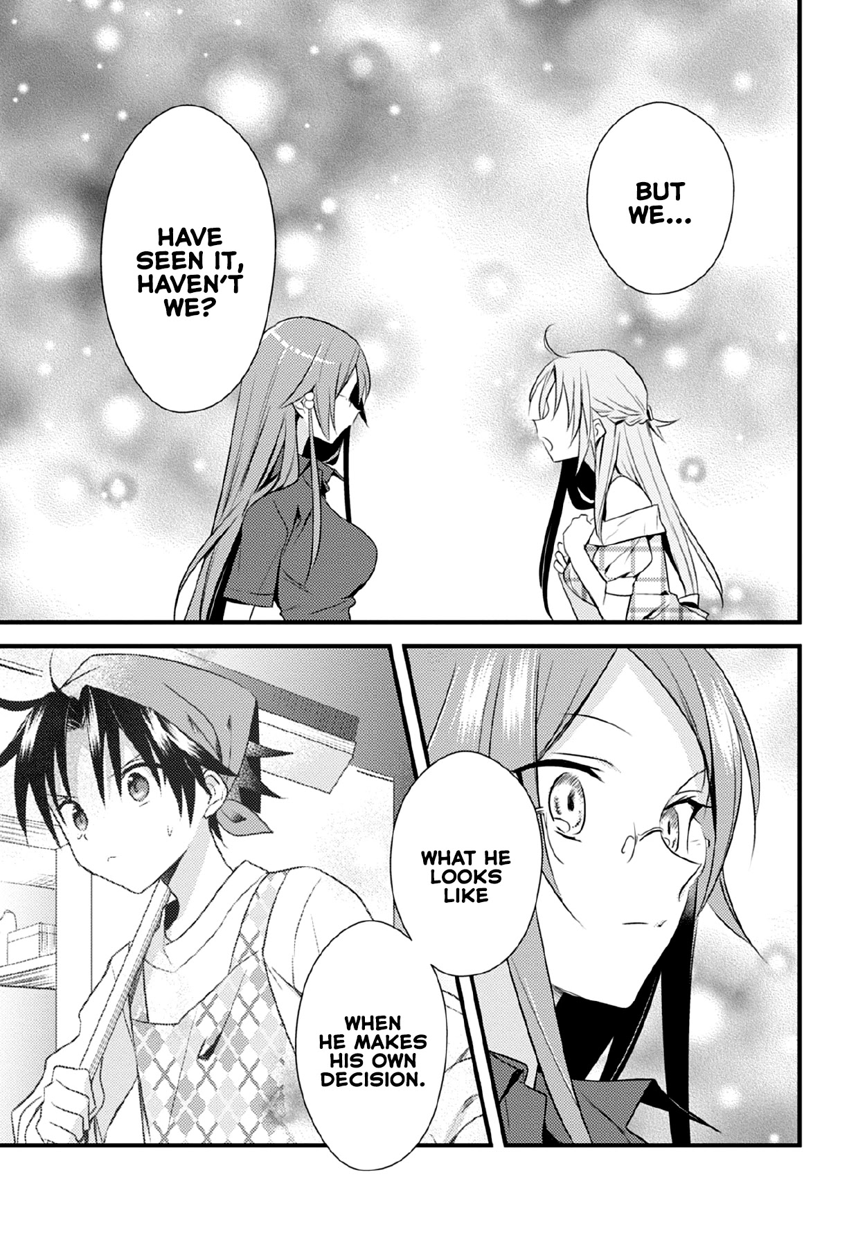 Megami-ryou no Ryoubo-kun. Chapter 41 page 19 - Chapter 41