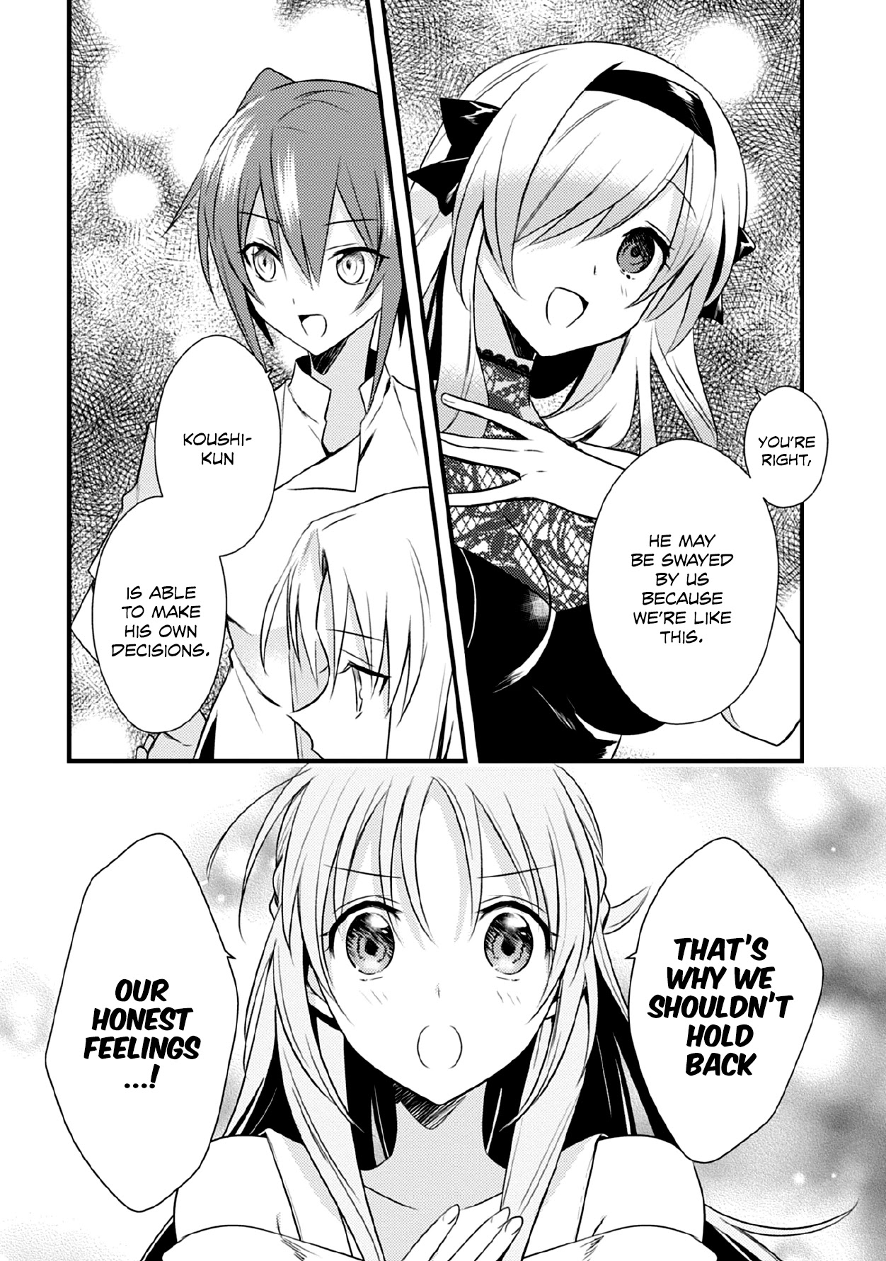 Megami-ryou no Ryoubo-kun. Chapter 41 page 20 - Chapter 41