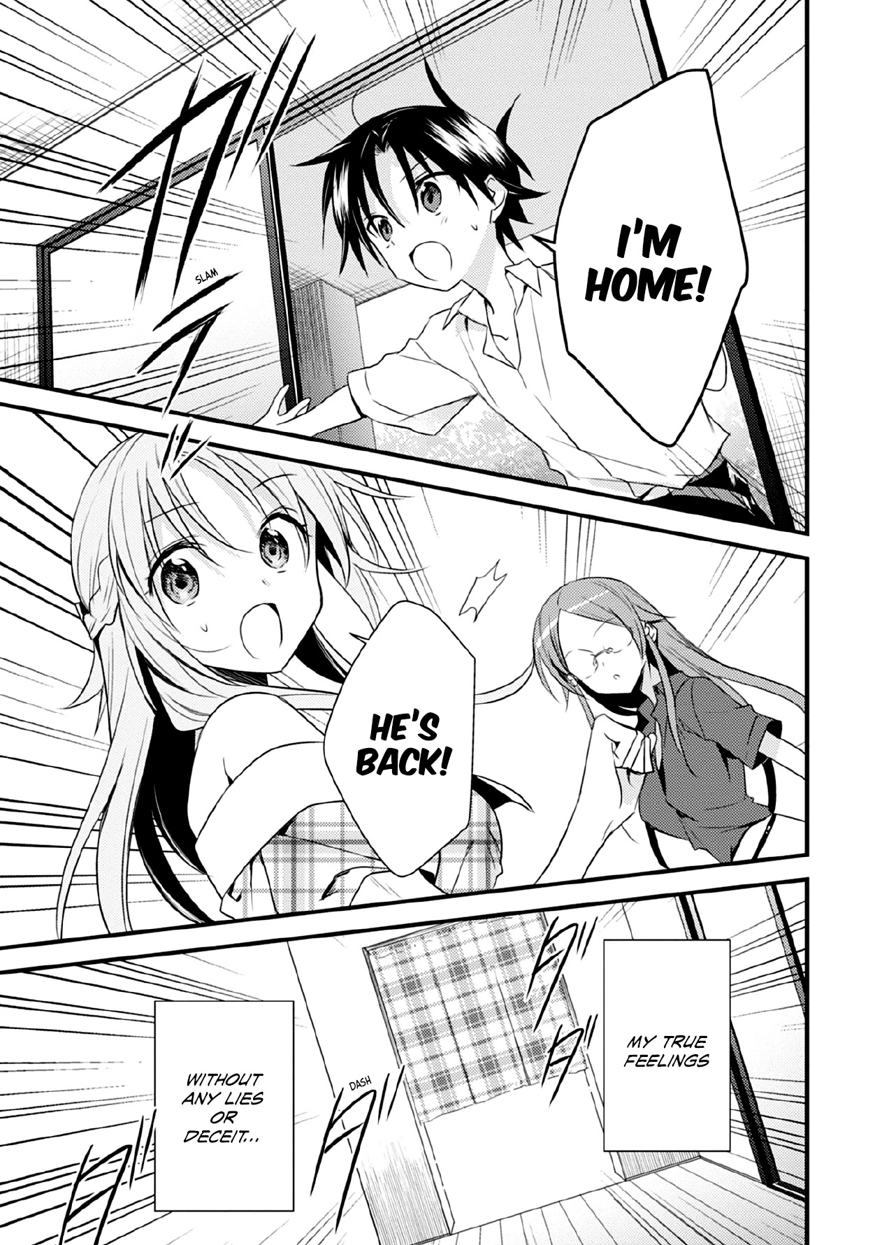 Megami-ryou no Ryoubo-kun. Chapter 41 page 21 - Chapter 41