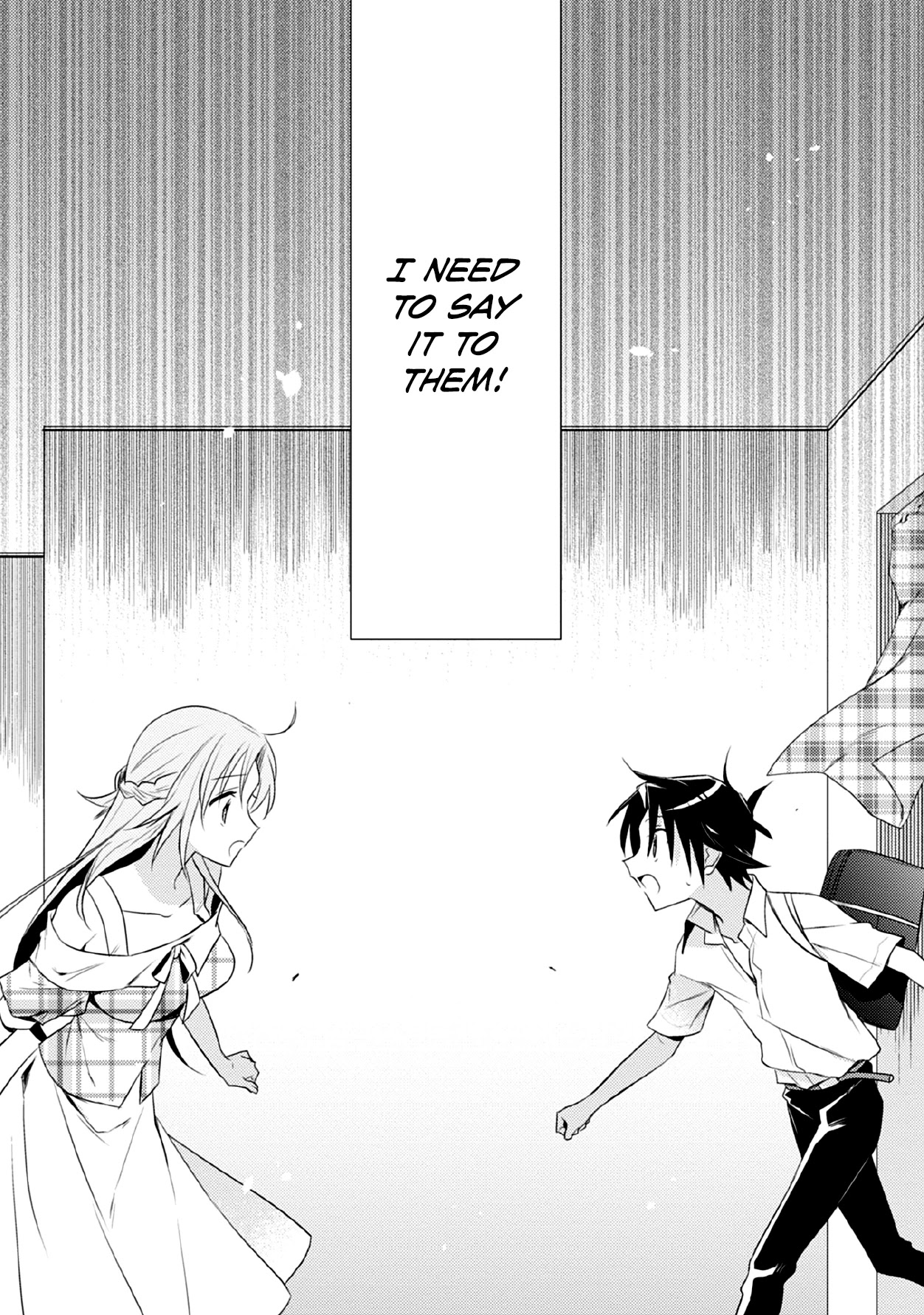 Megami-ryou no Ryoubo-kun. Chapter 41 page 22 - Chapter 41