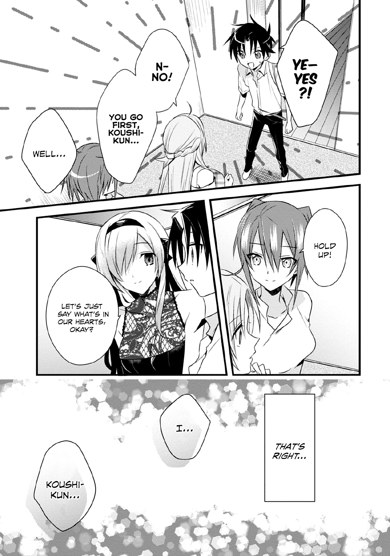 Megami-ryou no Ryoubo-kun. Chapter 41 page 25 - Chapter 41