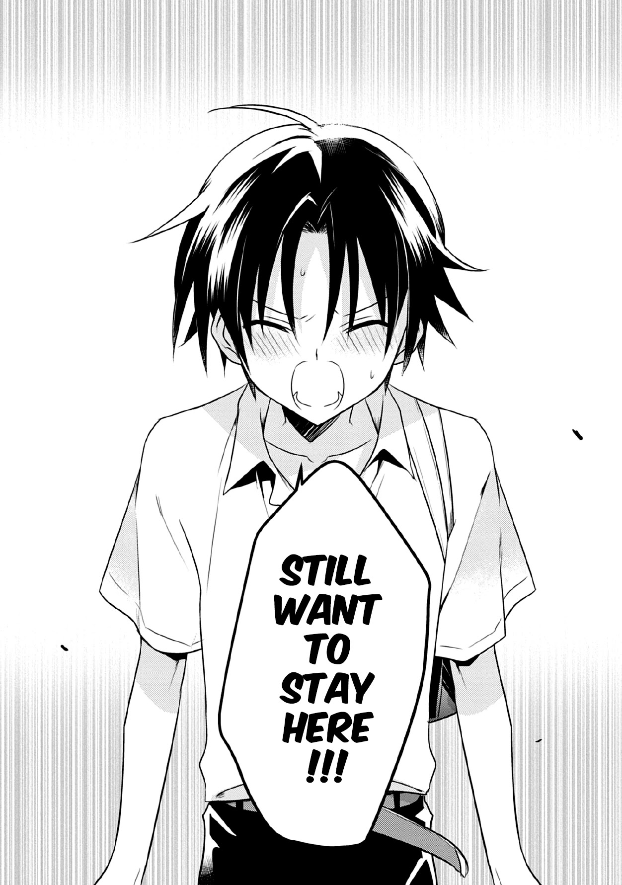 Megami-ryou no Ryoubo-kun. Chapter 41 page 26 - Chapter 41