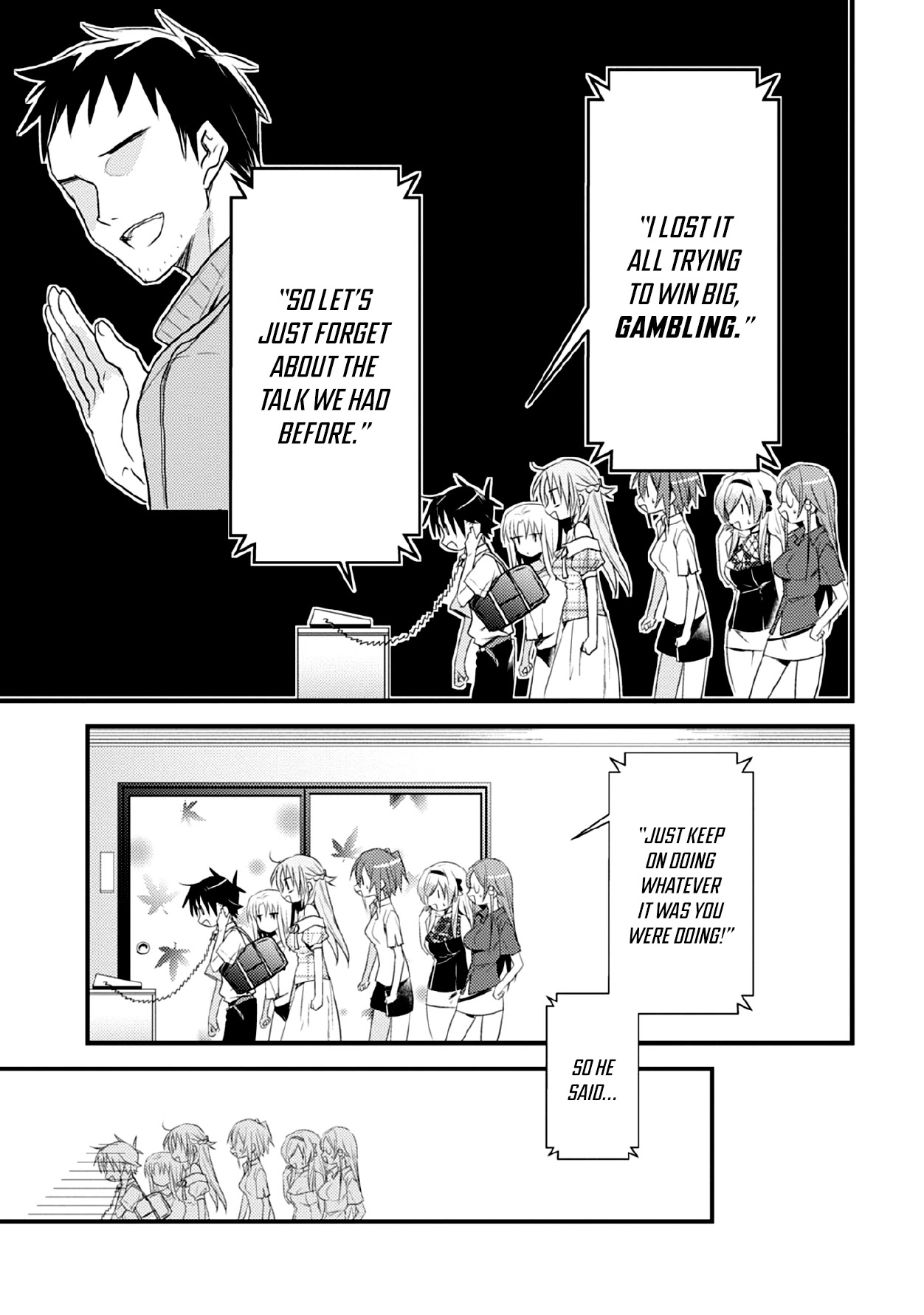 Megami-ryou no Ryoubo-kun. Chapter 41 page 29 - Chapter 41