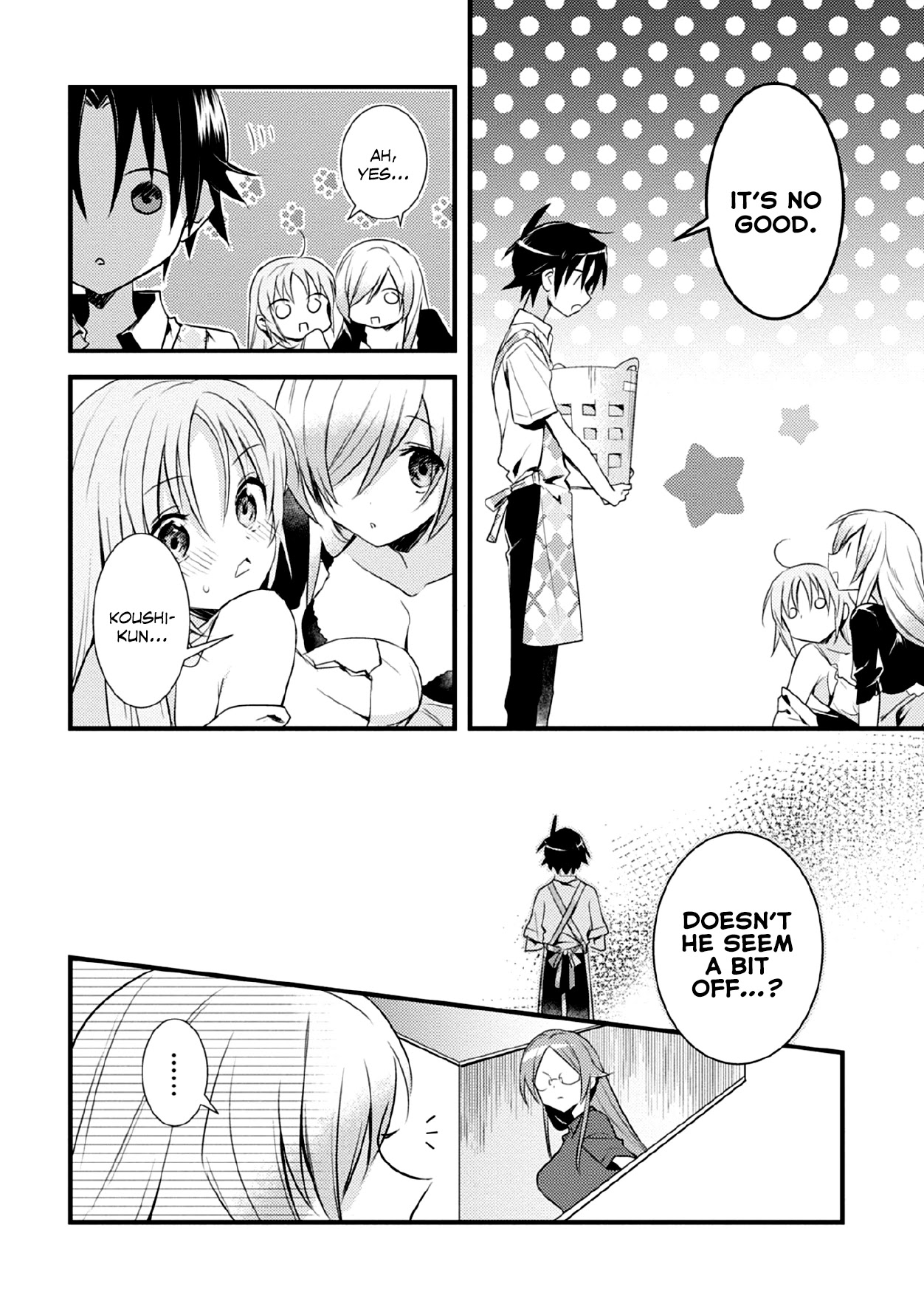 Megami-ryou no Ryoubo-kun. Chapter 41 page 6 - Chapter 41