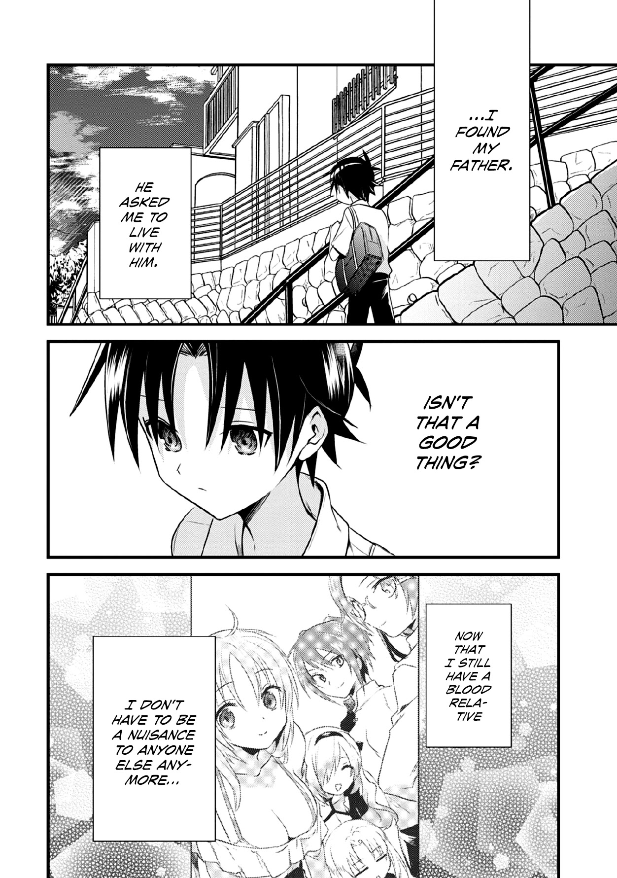 Megami-ryou no Ryoubo-kun. Chapter 41 page 8 - Chapter 41