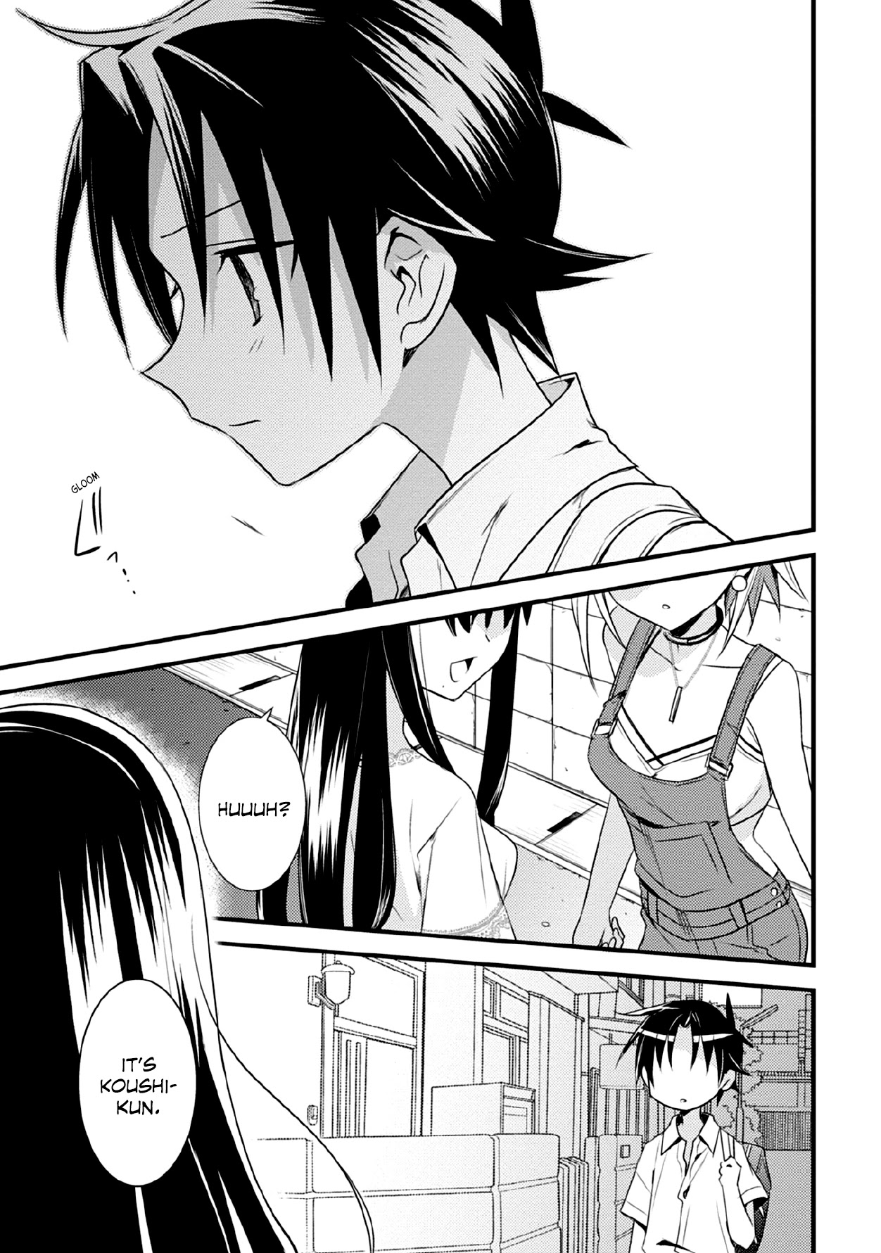 Megami-ryou no Ryoubo-kun. Chapter 41 page 9 - Chapter 41
