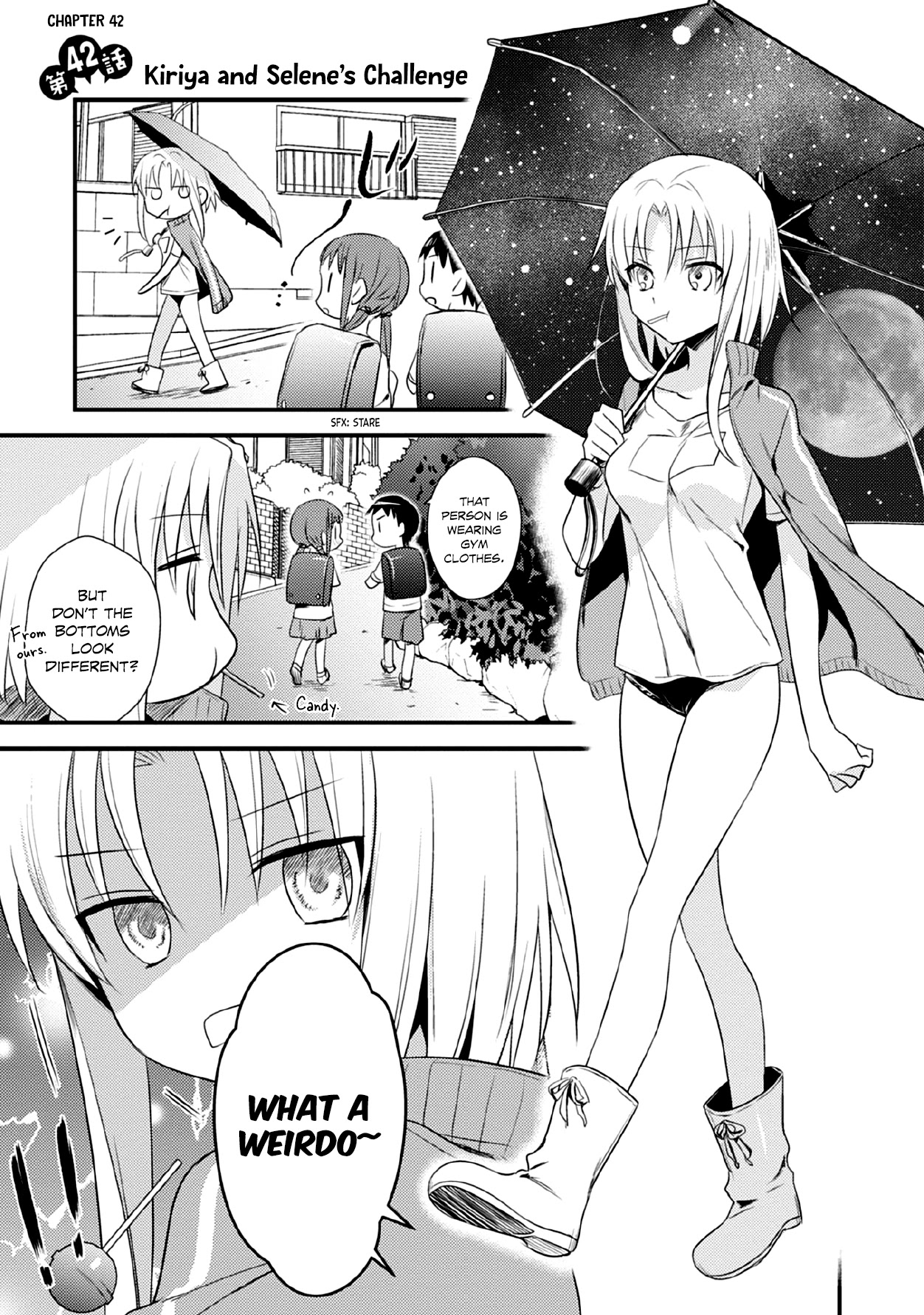 Megami-ryou no Ryoubo-kun. Chapter 42 page 1 - Chapter 42