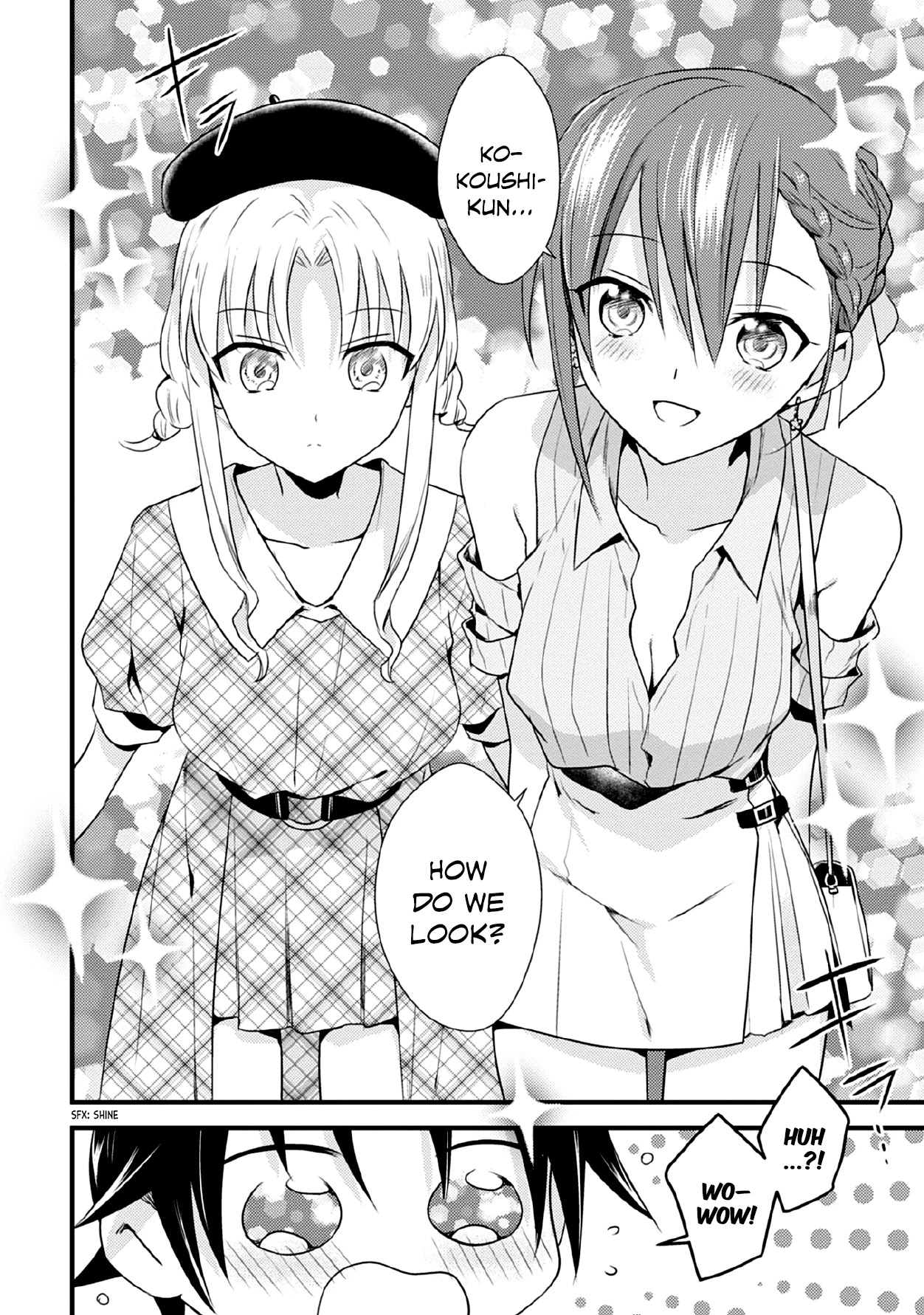 Megami-ryou no Ryoubo-kun. Chapter 42 page 10 - Chapter 42