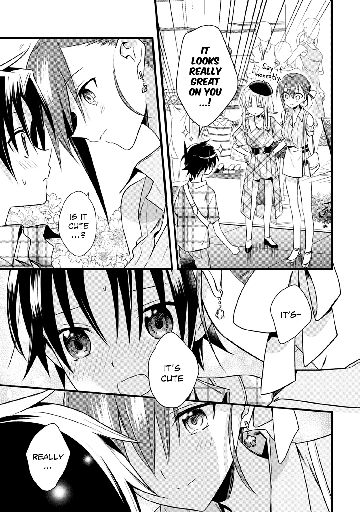 Megami-ryou no Ryoubo-kun. Chapter 42 page 11 - Chapter 42