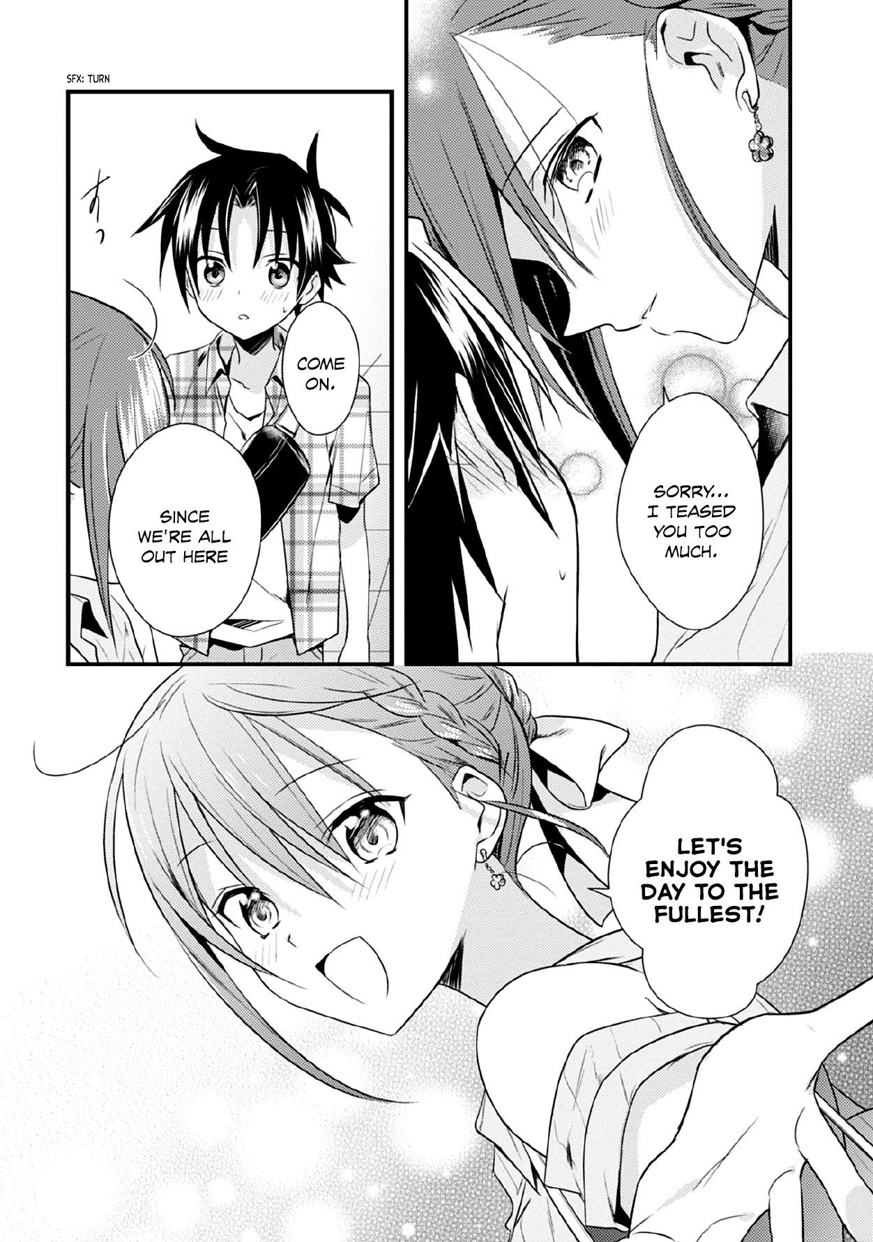 Megami-ryou no Ryoubo-kun. Chapter 42 page 12 - Chapter 42