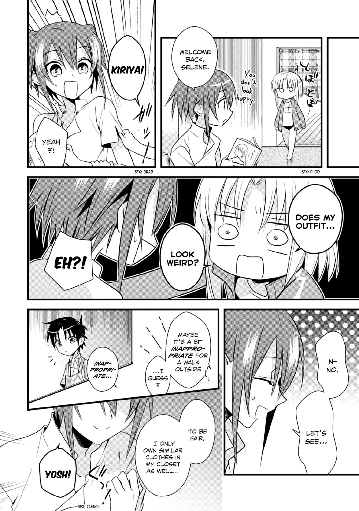 Megami-ryou no Ryoubo-kun. Chapter 42 page 2 - Chapter 42