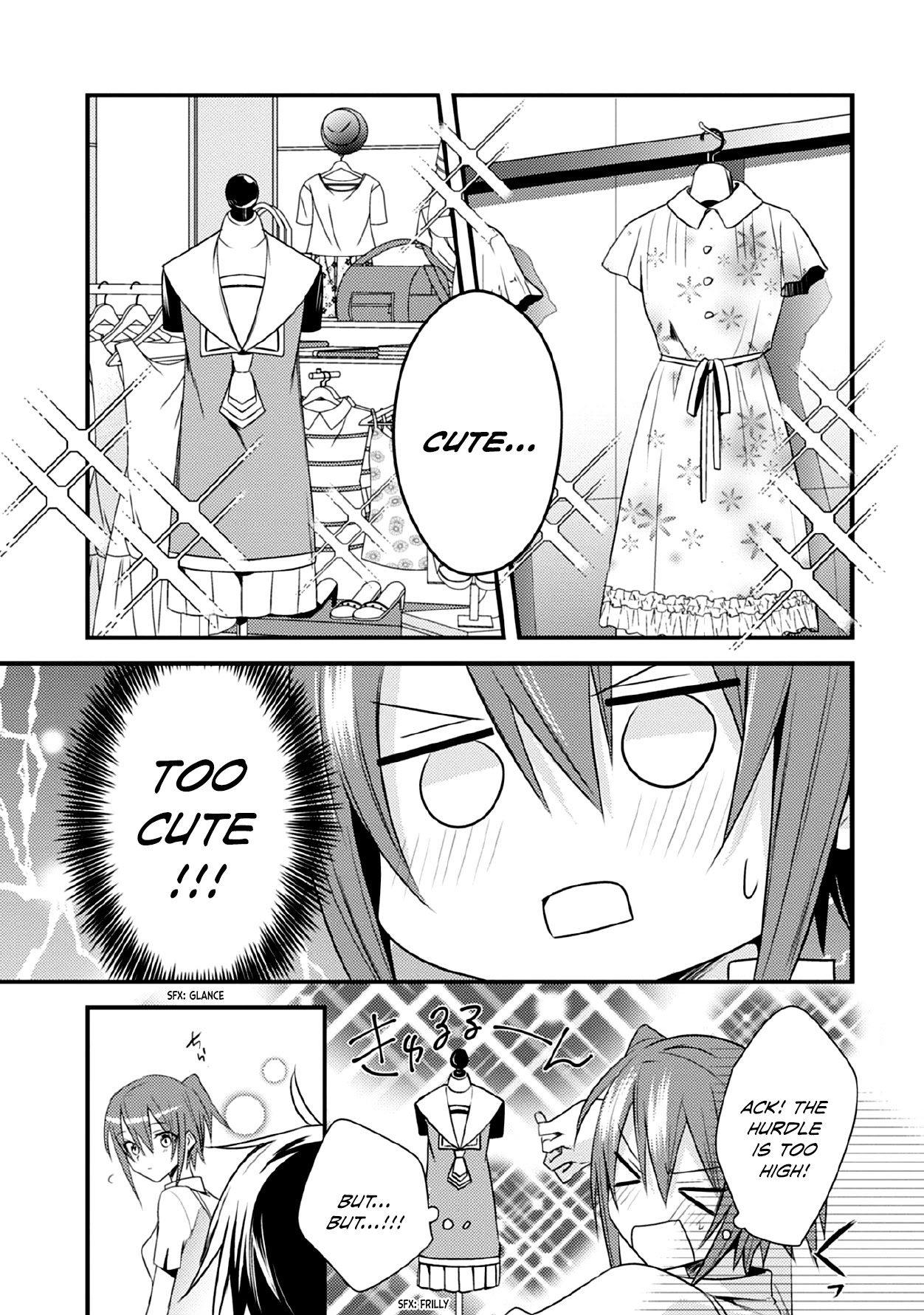 Megami-ryou no Ryoubo-kun. Chapter 42 page 5 - Chapter 42