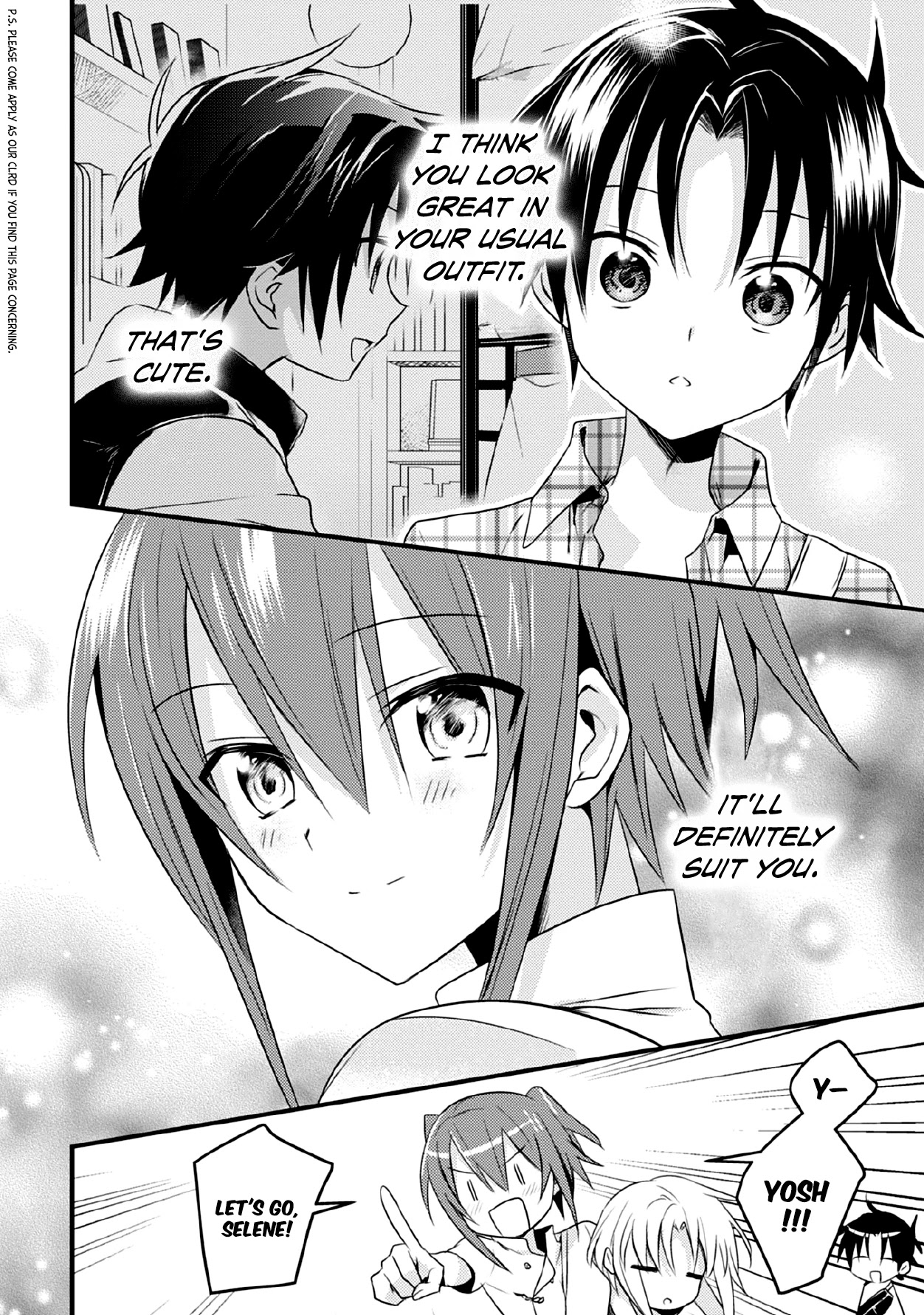 Megami-ryou no Ryoubo-kun. Chapter 42 page 6 - Chapter 42