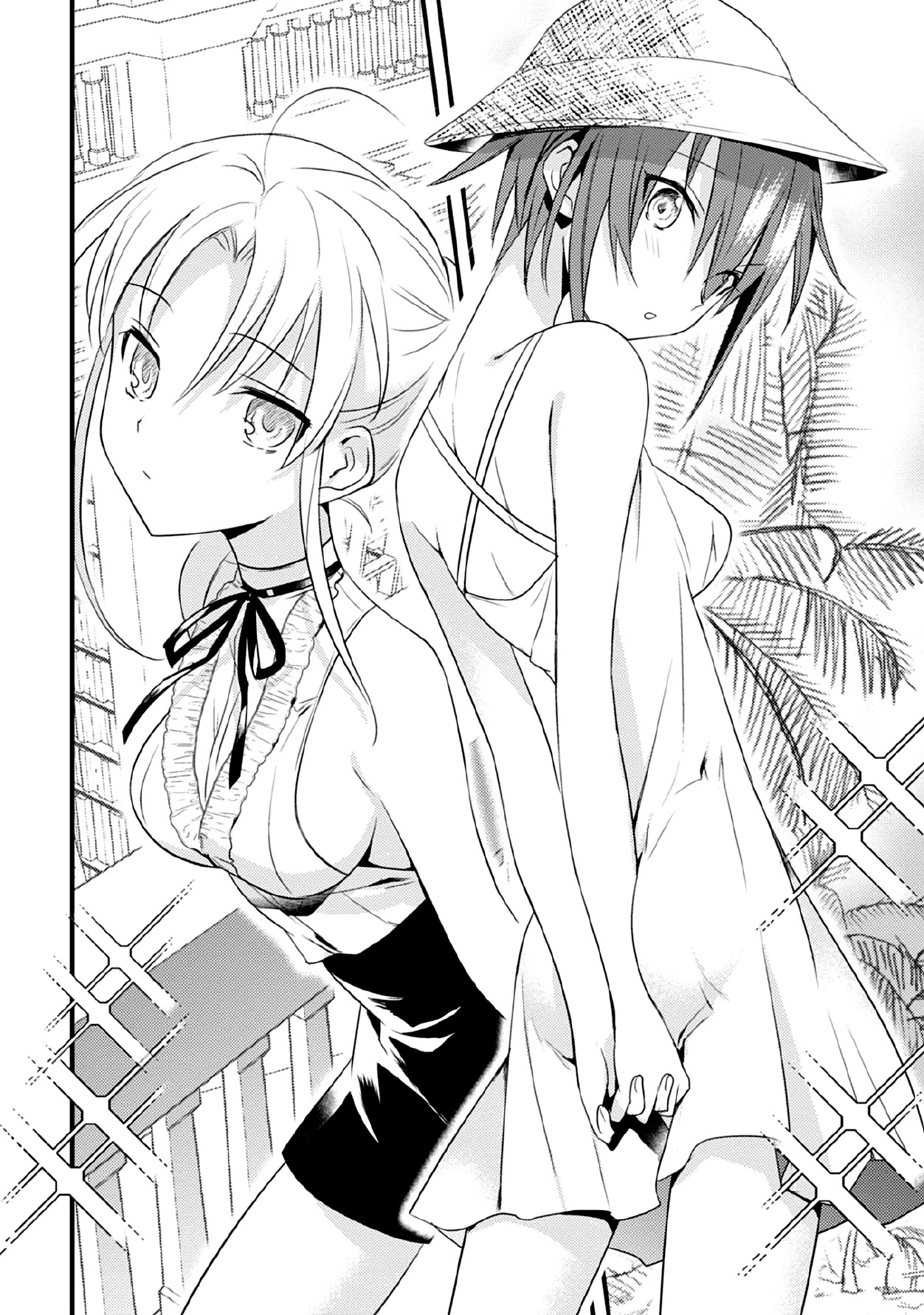 Megami-ryou no Ryoubo-kun. Chapter 42 page 8 - Chapter 42