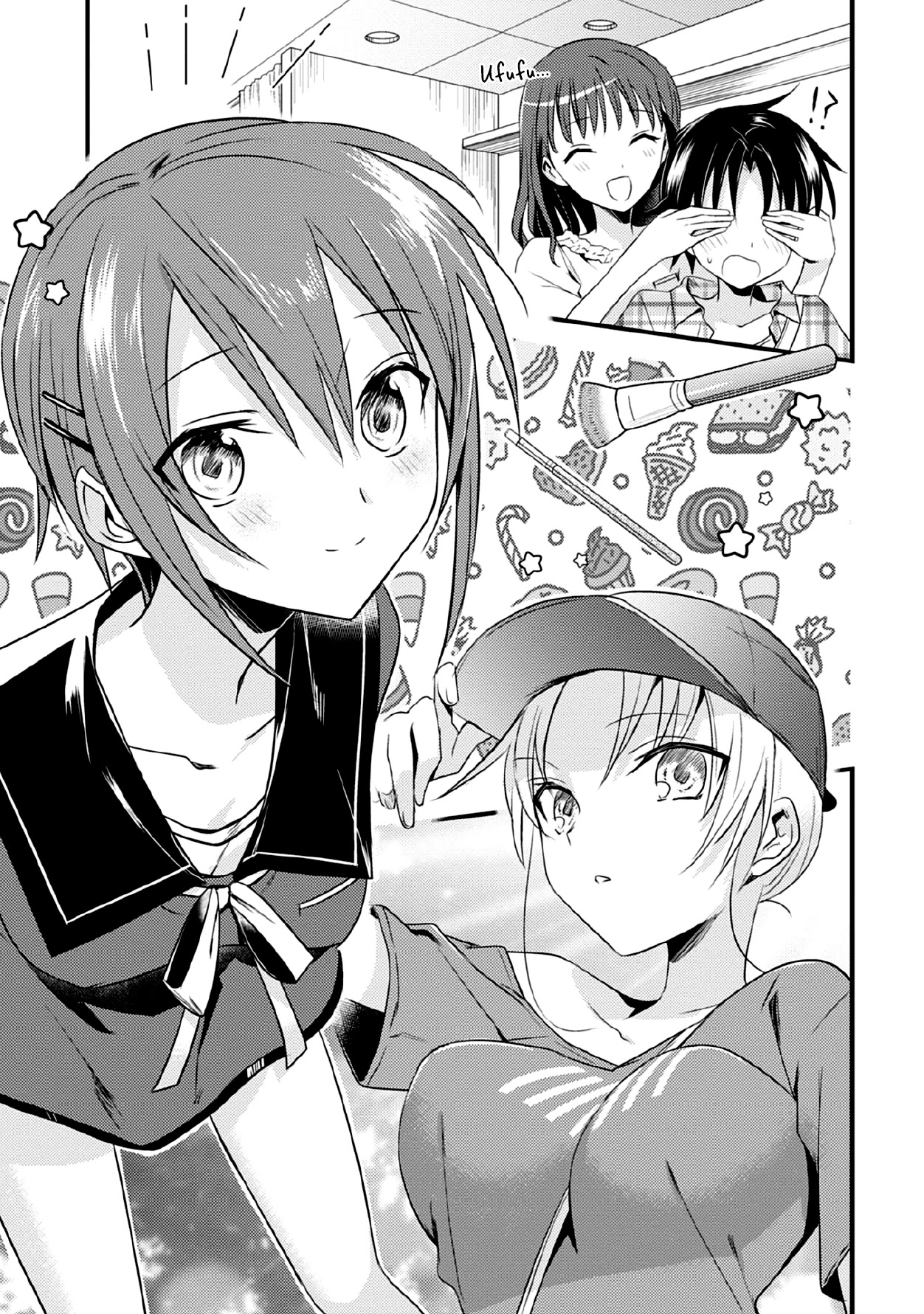 Megami-ryou no Ryoubo-kun. Chapter 42 page 9 - Chapter 42