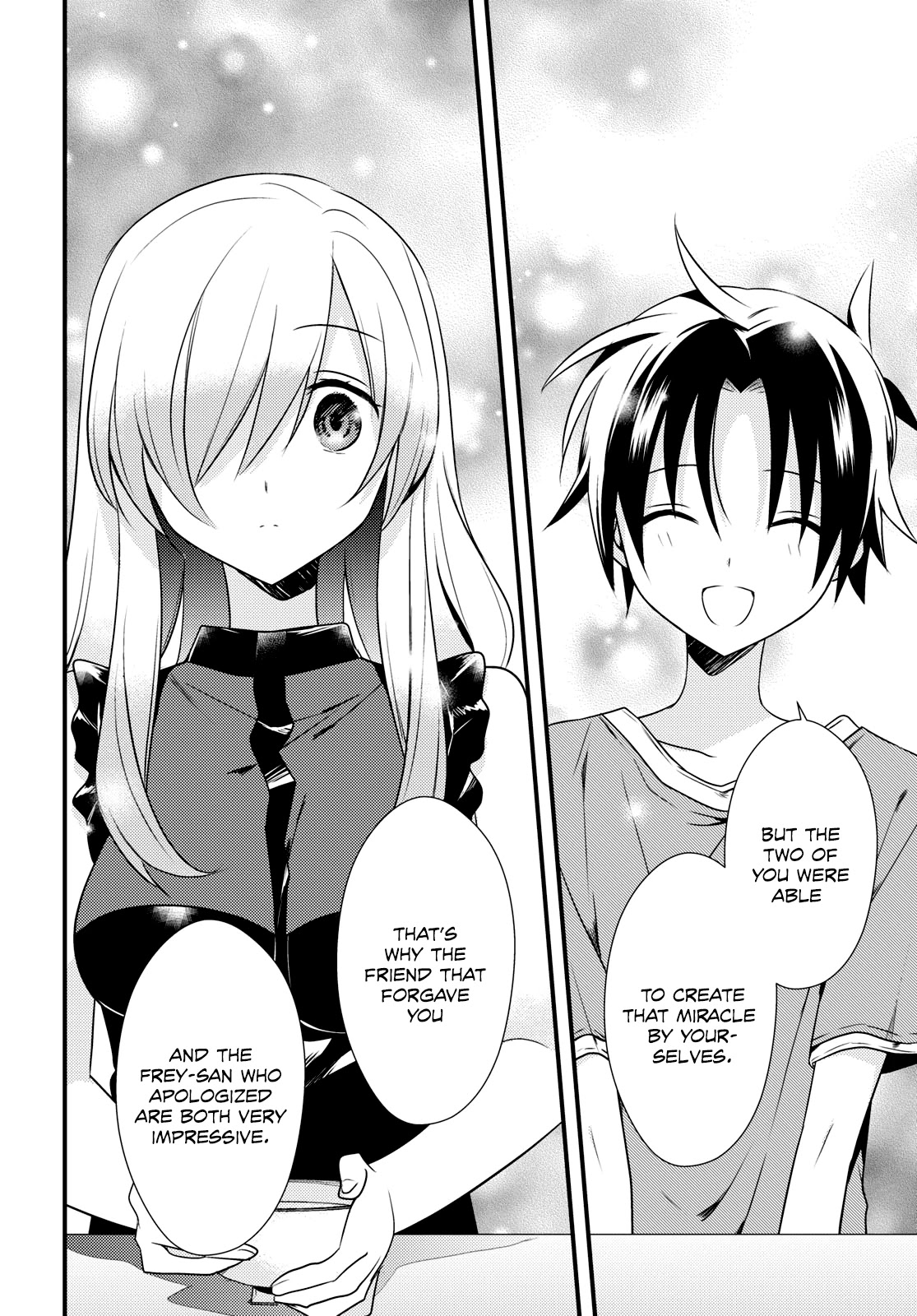 Megami-ryou no Ryoubo-kun. Chapter 43 page 10 - Chapter 43
