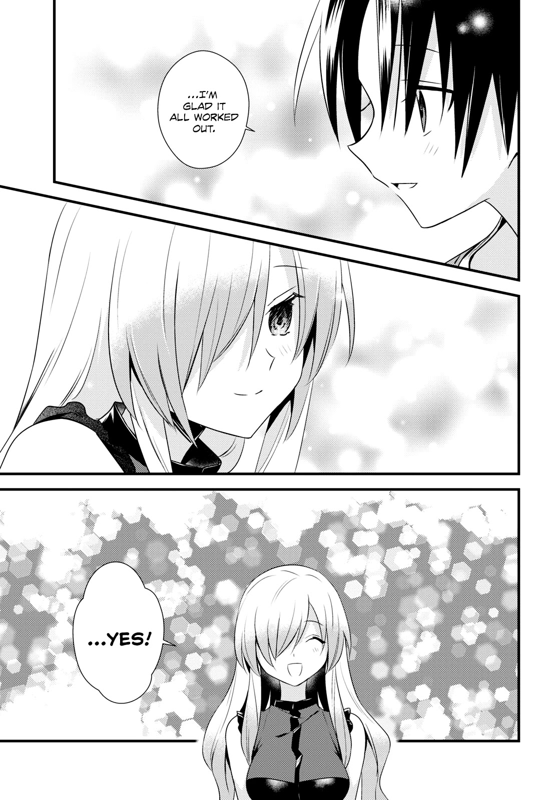 Megami-ryou no Ryoubo-kun. Chapter 43 page 11 - Chapter 43