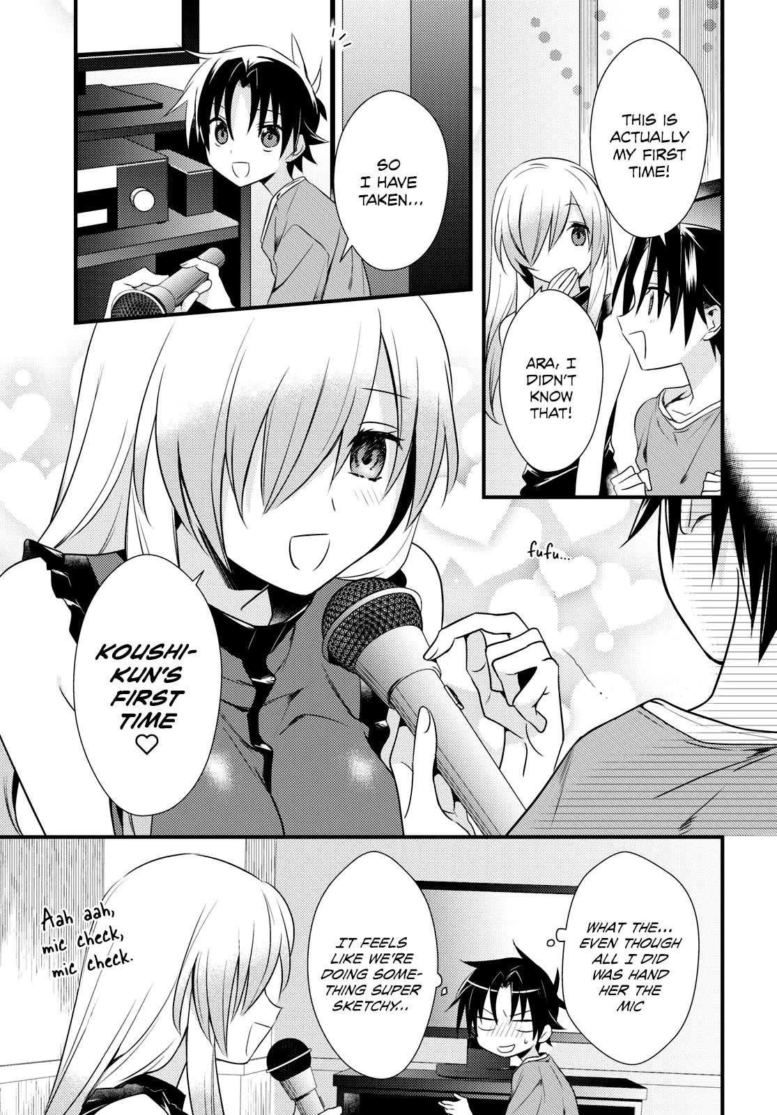 Megami-ryou no Ryoubo-kun. Chapter 43 page 13 - Chapter 43