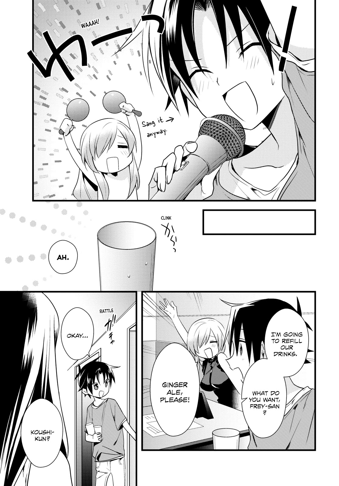 Megami-ryou no Ryoubo-kun. Chapter 43 page 15 - Chapter 43