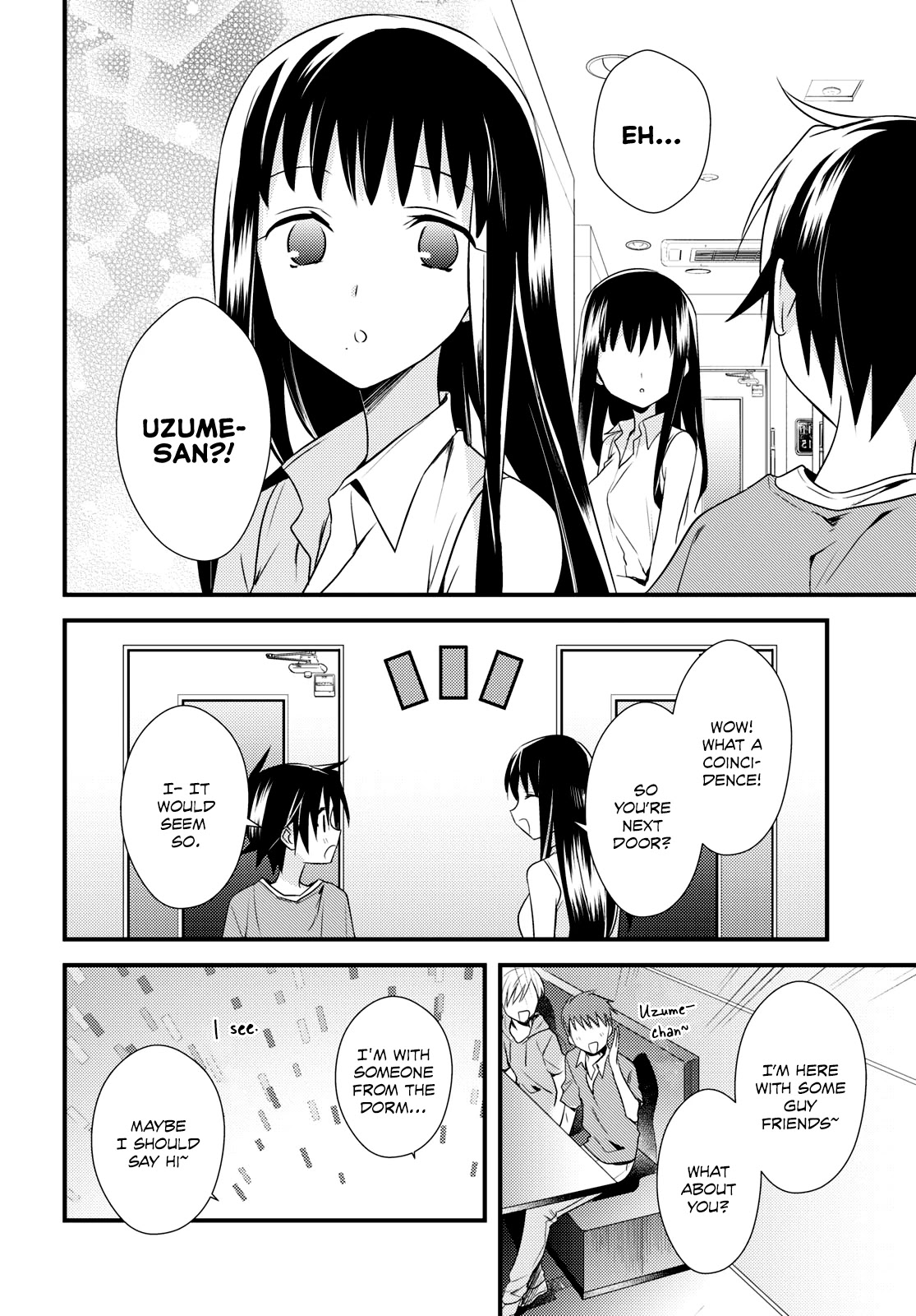 Megami-ryou no Ryoubo-kun. Chapter 43 page 16 - Chapter 43