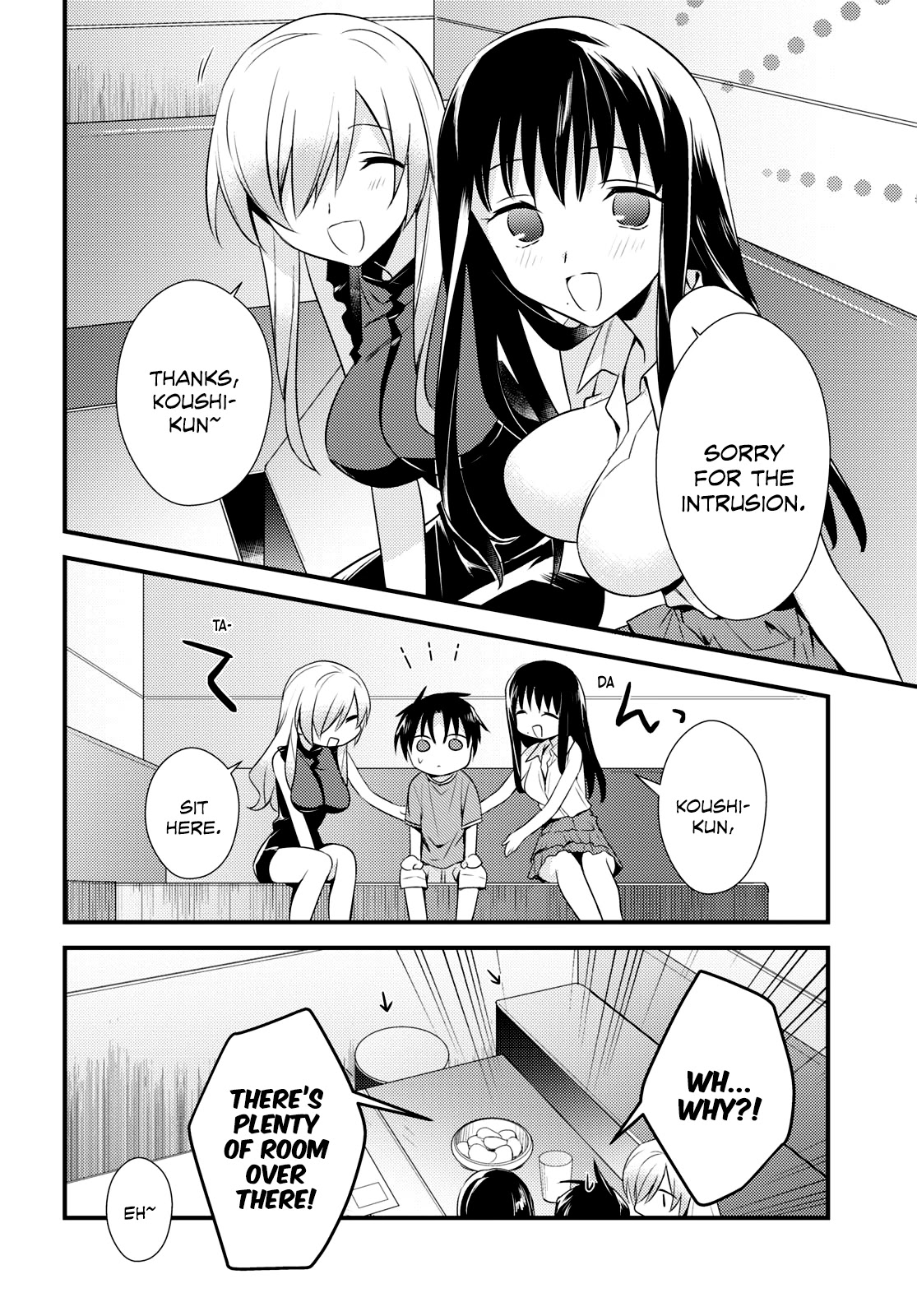 Megami-ryou no Ryoubo-kun. Chapter 43 page 18 - Chapter 43