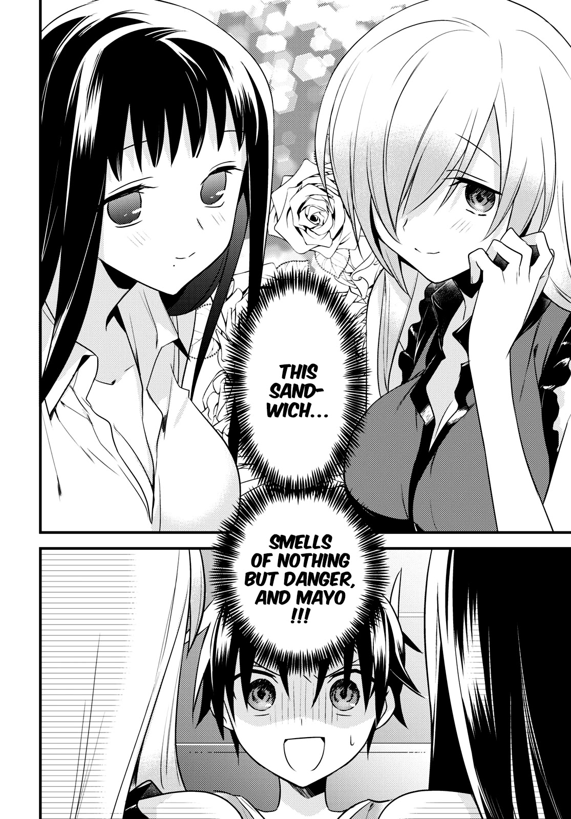 Megami-ryou no Ryoubo-kun. Chapter 43 page 20 - Chapter 43