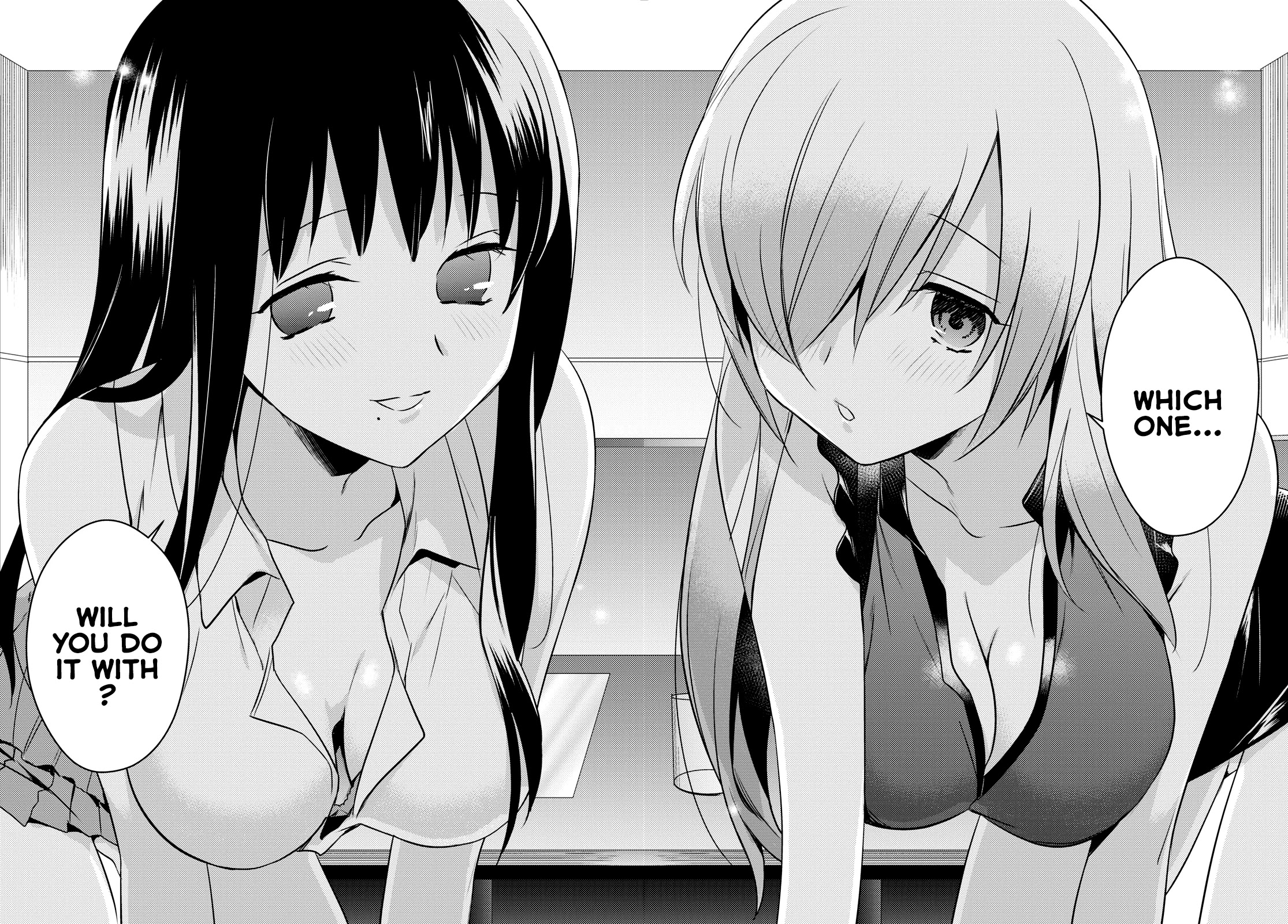 Megami-ryou no Ryoubo-kun. Chapter 43 page 24 - Chapter 43