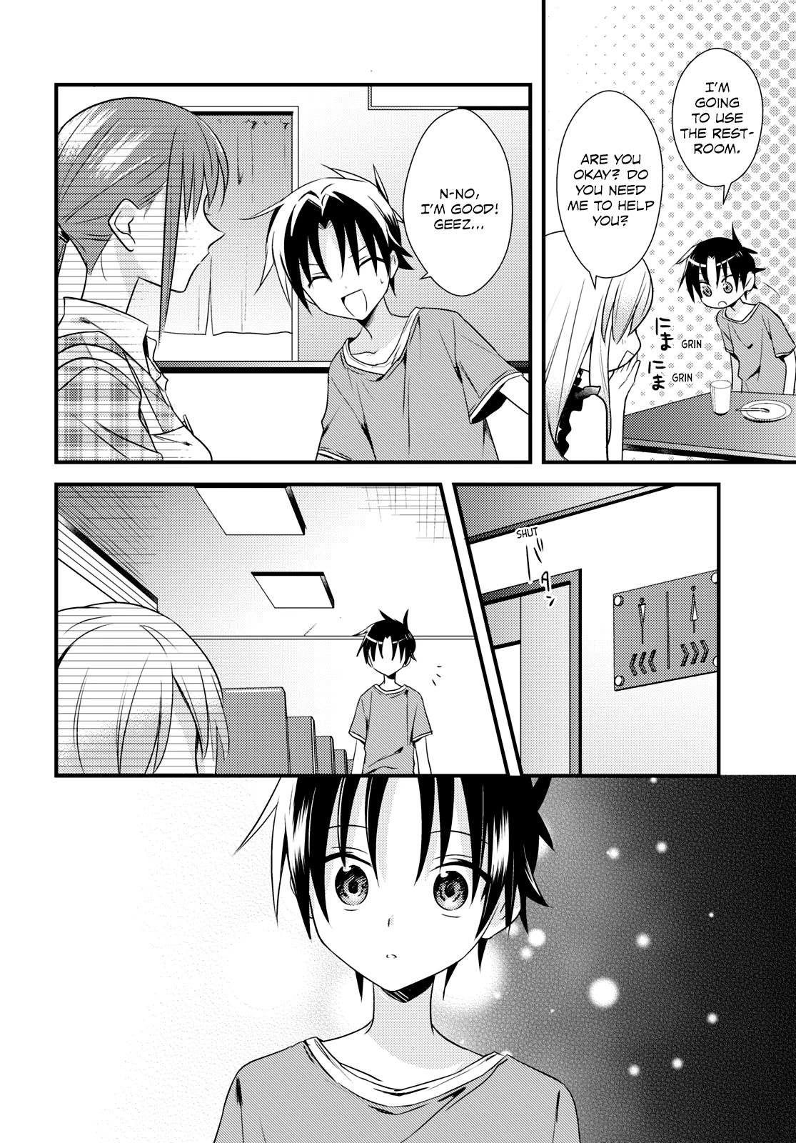 Megami-ryou no Ryoubo-kun. Chapter 43 page 4 - Chapter 43