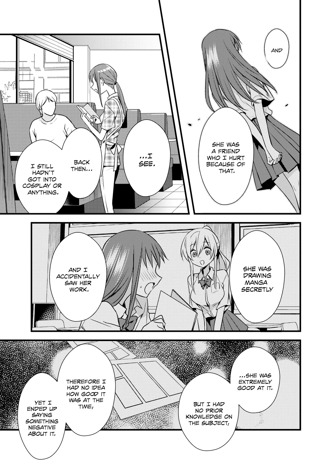 Megami-ryou no Ryoubo-kun. Chapter 43 page 7 - Chapter 43