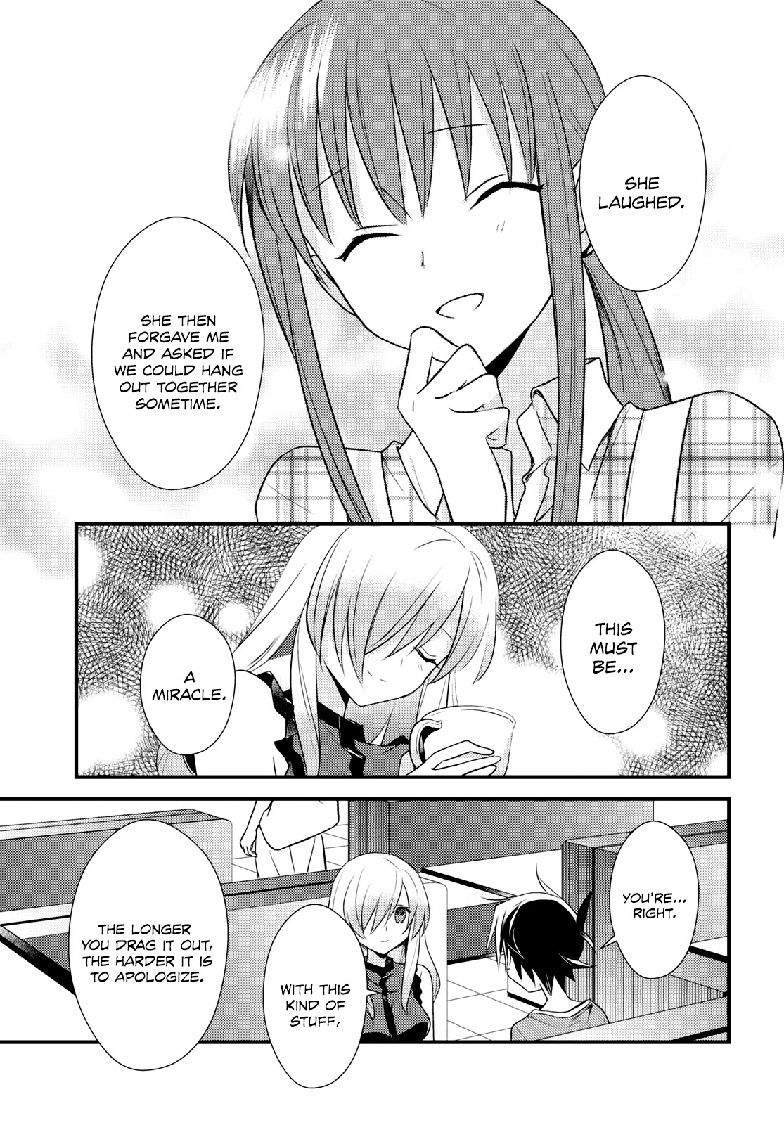 Megami-ryou no Ryoubo-kun. Chapter 43 page 9 - Chapter 43