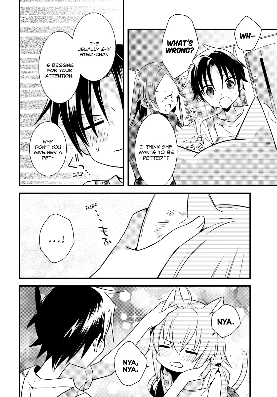 Megami-ryou no Ryoubo-kun. Chapter 44 page 10 - Chapter 44