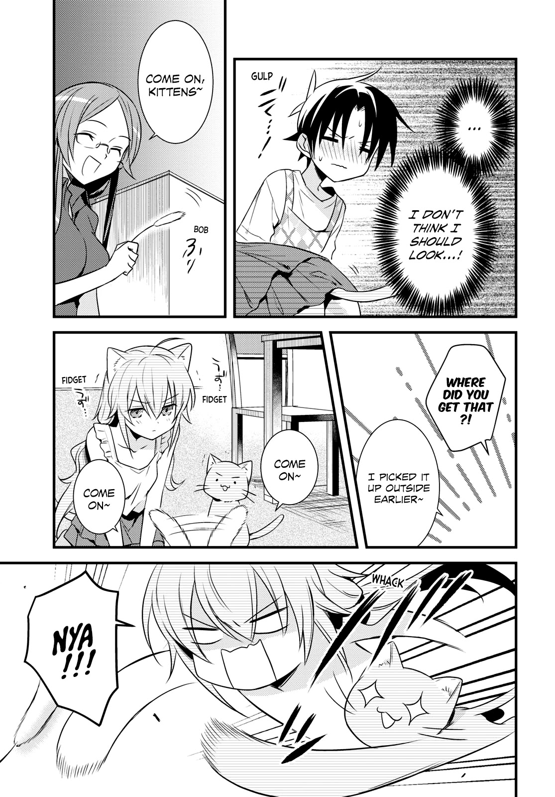 Megami-ryou no Ryoubo-kun. Chapter 44 page 13 - Chapter 44