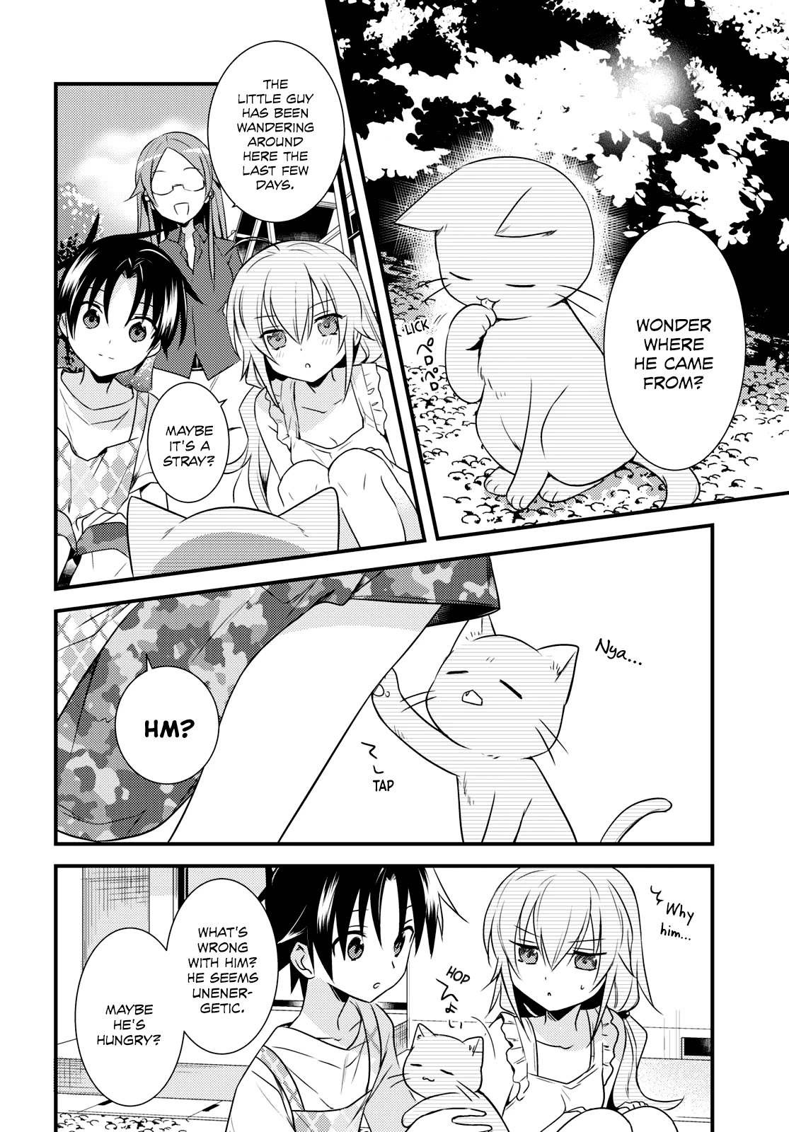 Megami-ryou no Ryoubo-kun. Chapter 44 page 2 - Chapter 44