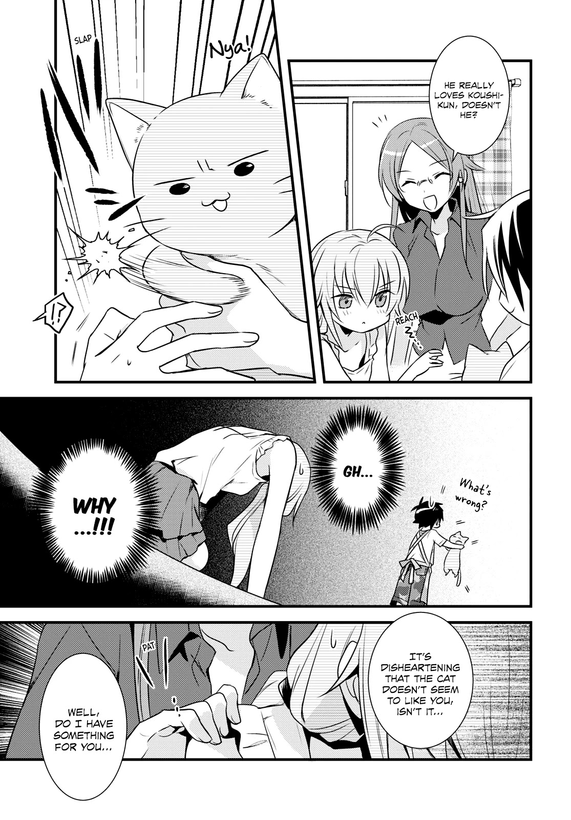 Megami-ryou no Ryoubo-kun. Chapter 44 page 5 - Chapter 44