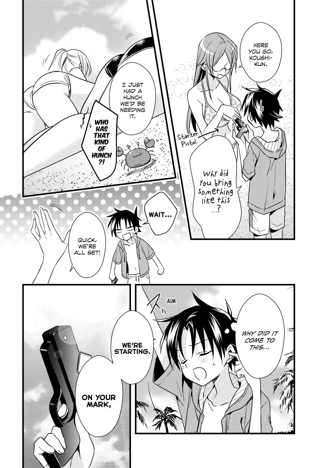 Megami-ryou no Ryoubo-kun. Chapter 45 page 10 - Chapter 45