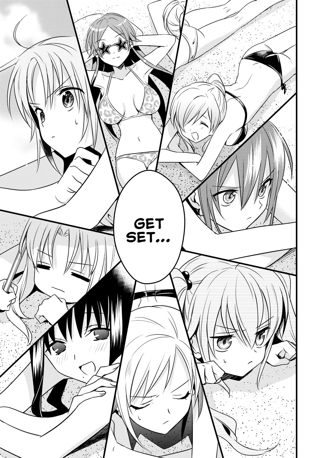 Megami-ryou no Ryoubo-kun. Chapter 45 page 11 - Chapter 45