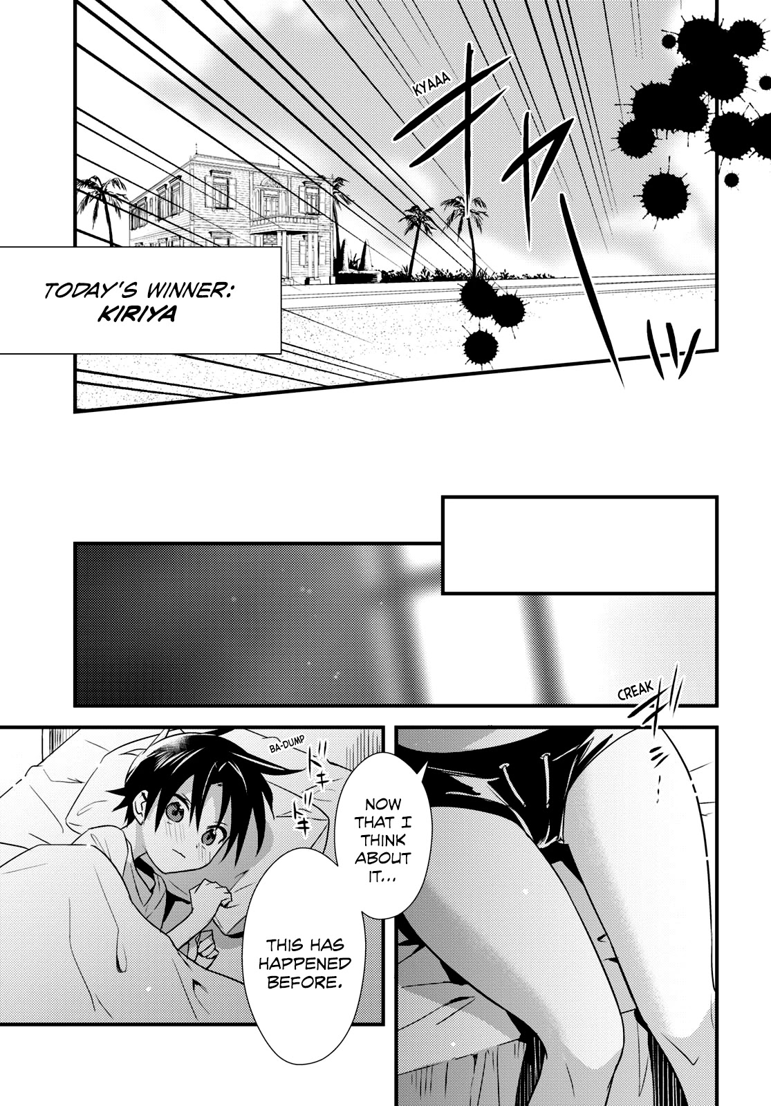 Megami-ryou no Ryoubo-kun. Chapter 45 page 18 - Chapter 45