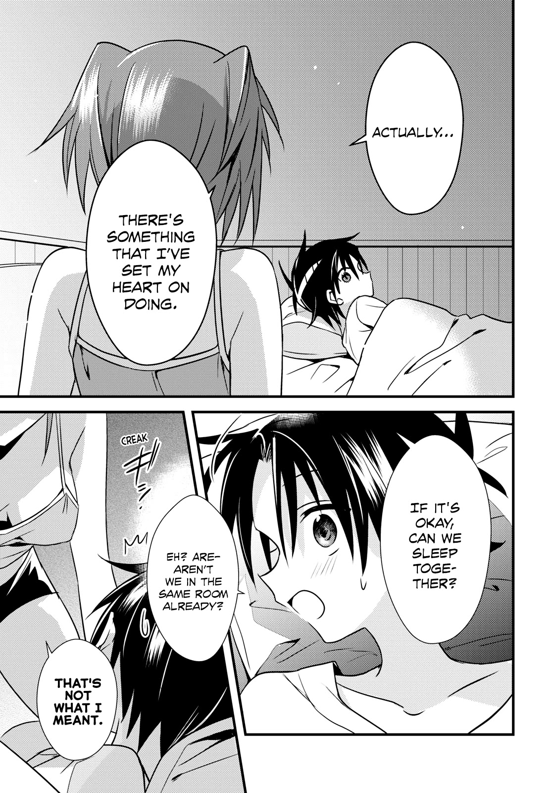 Megami-ryou no Ryoubo-kun. Chapter 45 page 20 - Chapter 45