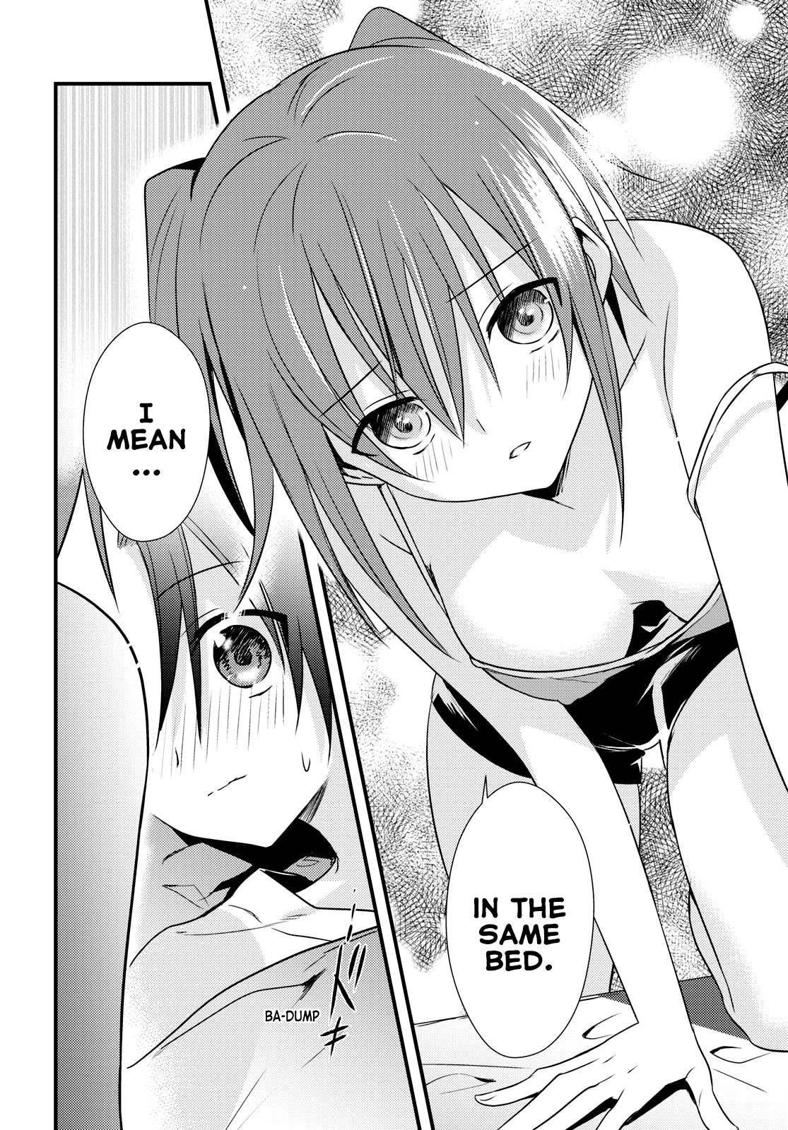 Megami-ryou no Ryoubo-kun. Chapter 45 page 21 - Chapter 45