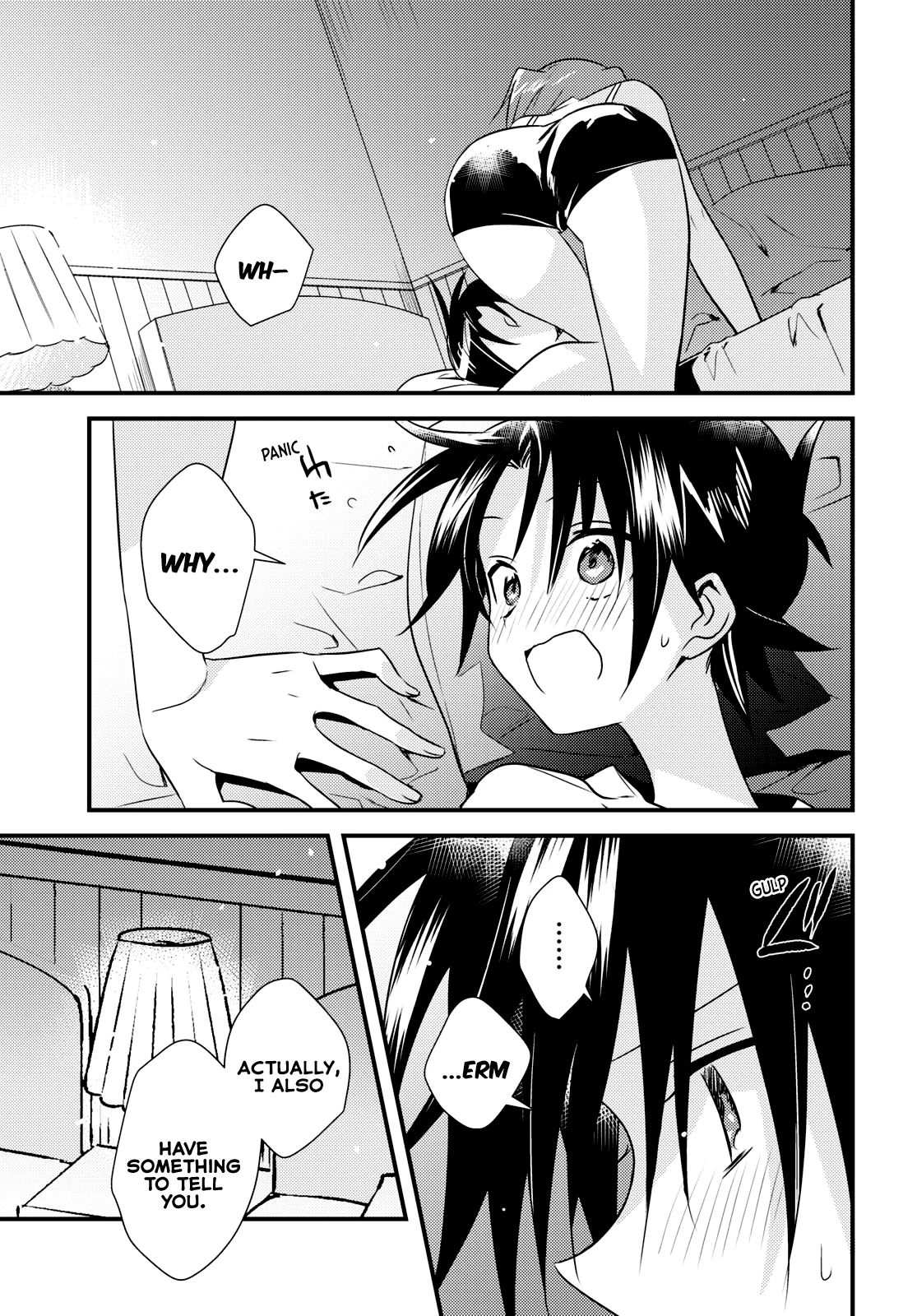 Megami-ryou no Ryoubo-kun. Chapter 45 page 22 - Chapter 45