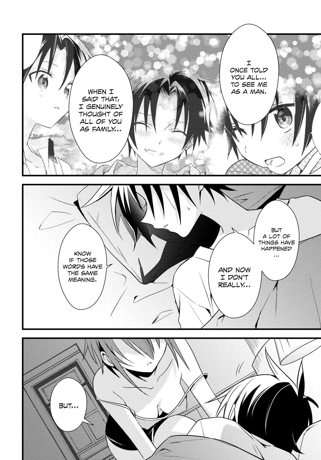Megami-ryou no Ryoubo-kun. Chapter 45 page 23 - Chapter 45