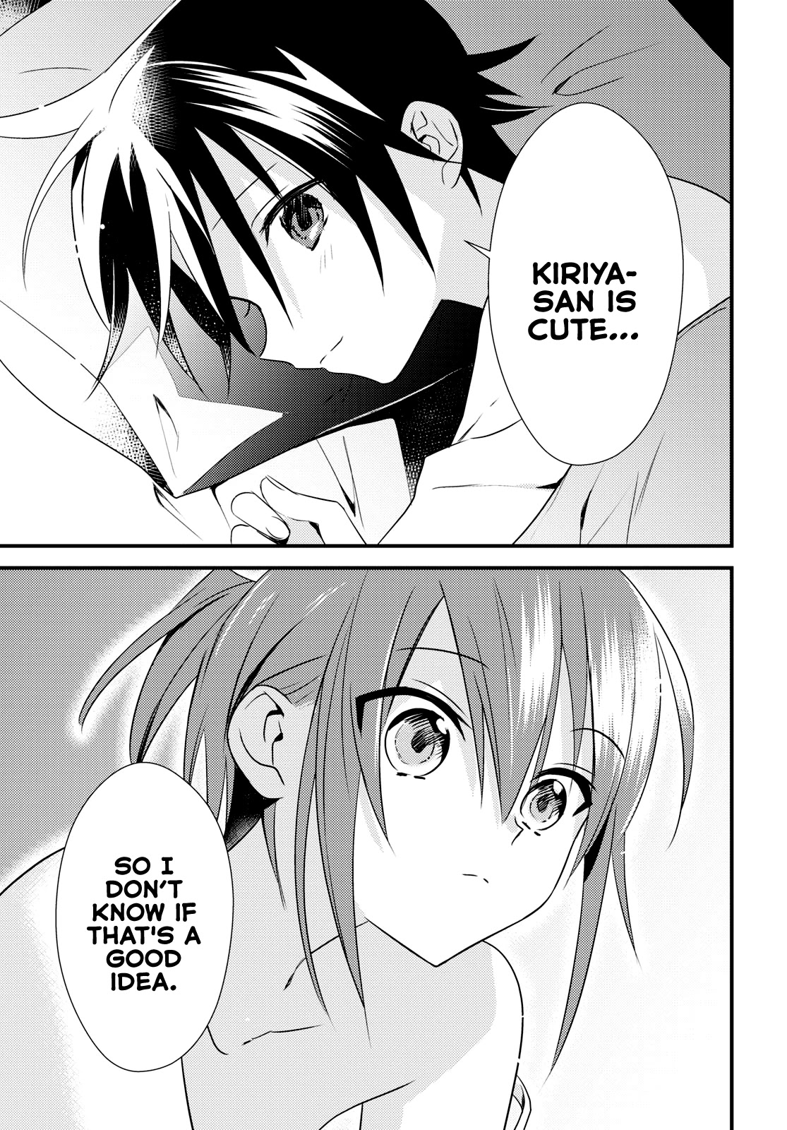 Megami-ryou no Ryoubo-kun. Chapter 45 page 24 - Chapter 45