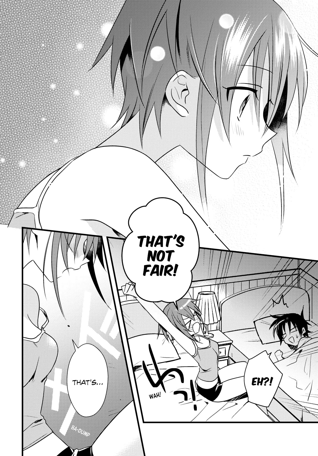 Megami-ryou no Ryoubo-kun. Chapter 45 page 25 - Chapter 45